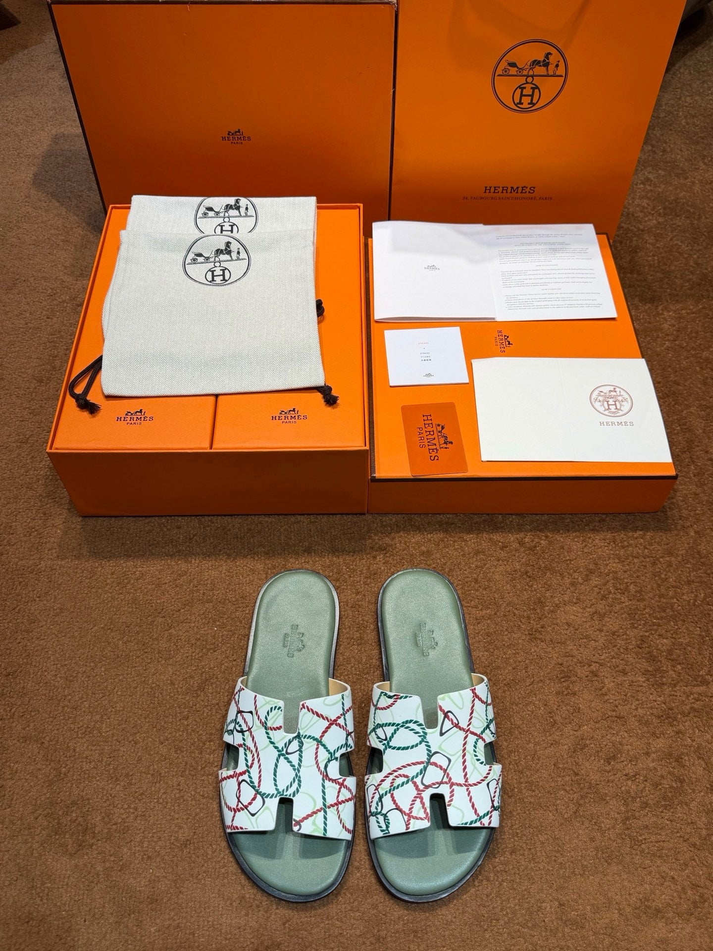 Multi-Color Shoes
