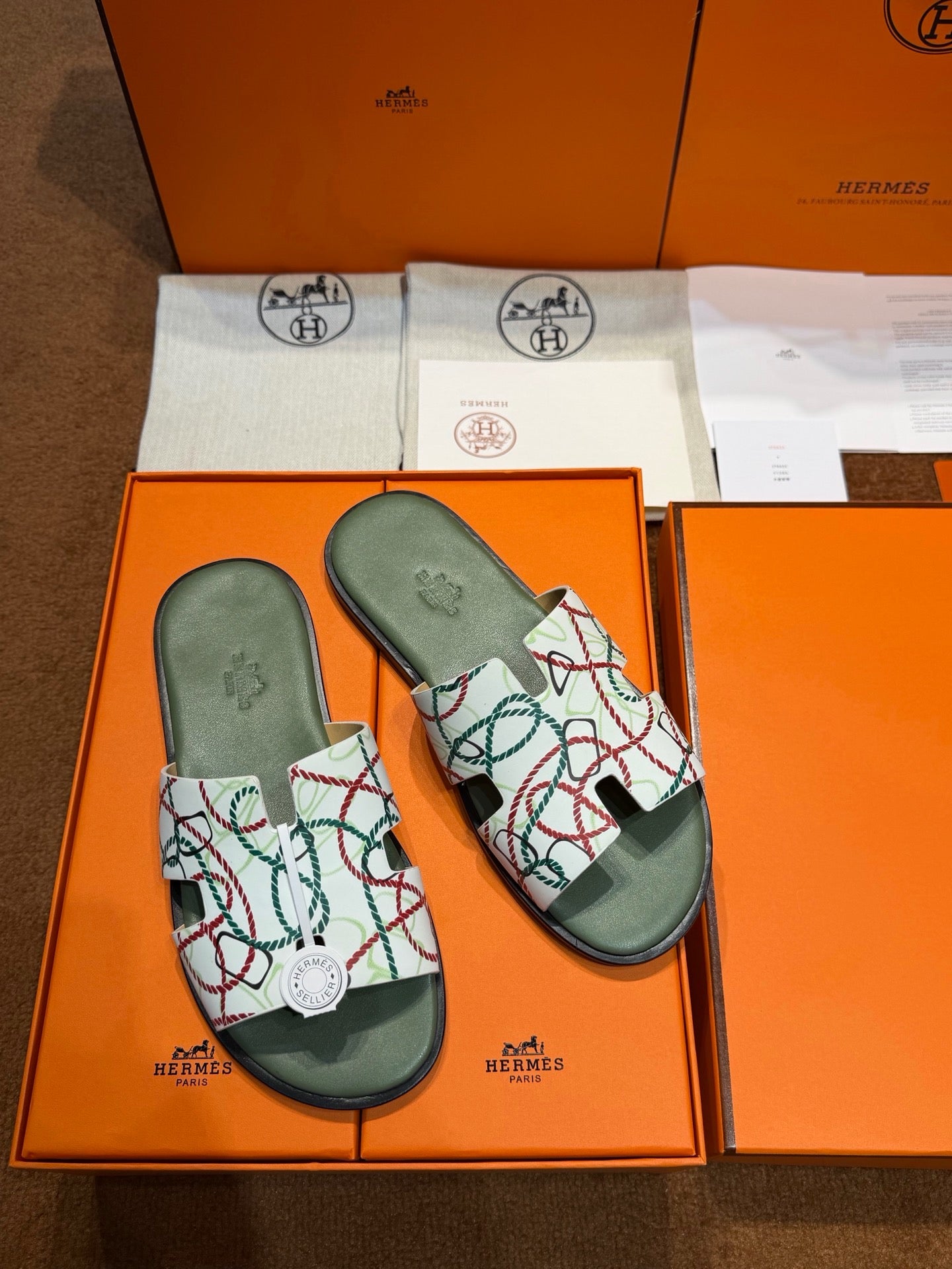 Multi-Color Shoes