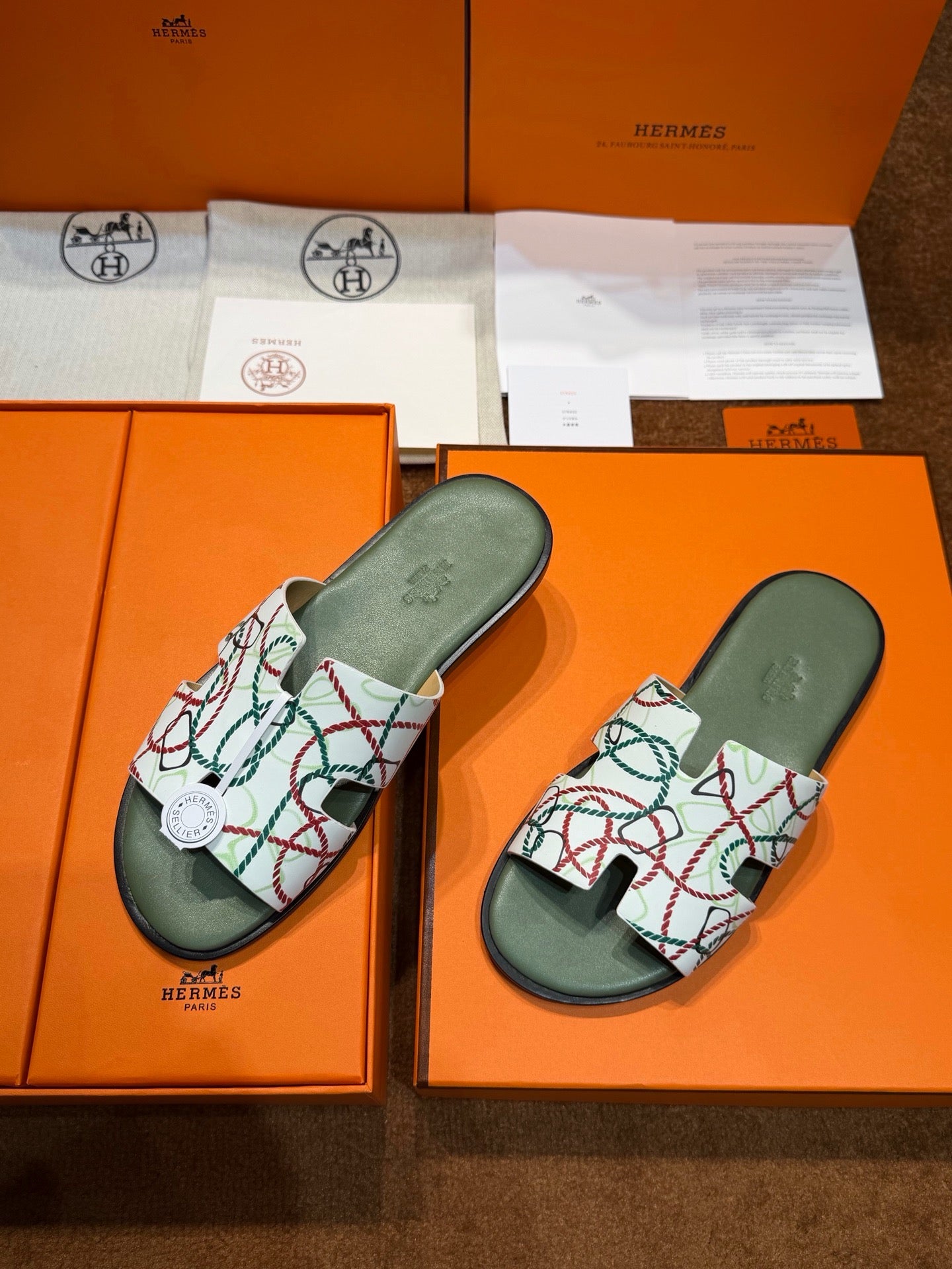 Multi-Color Shoes