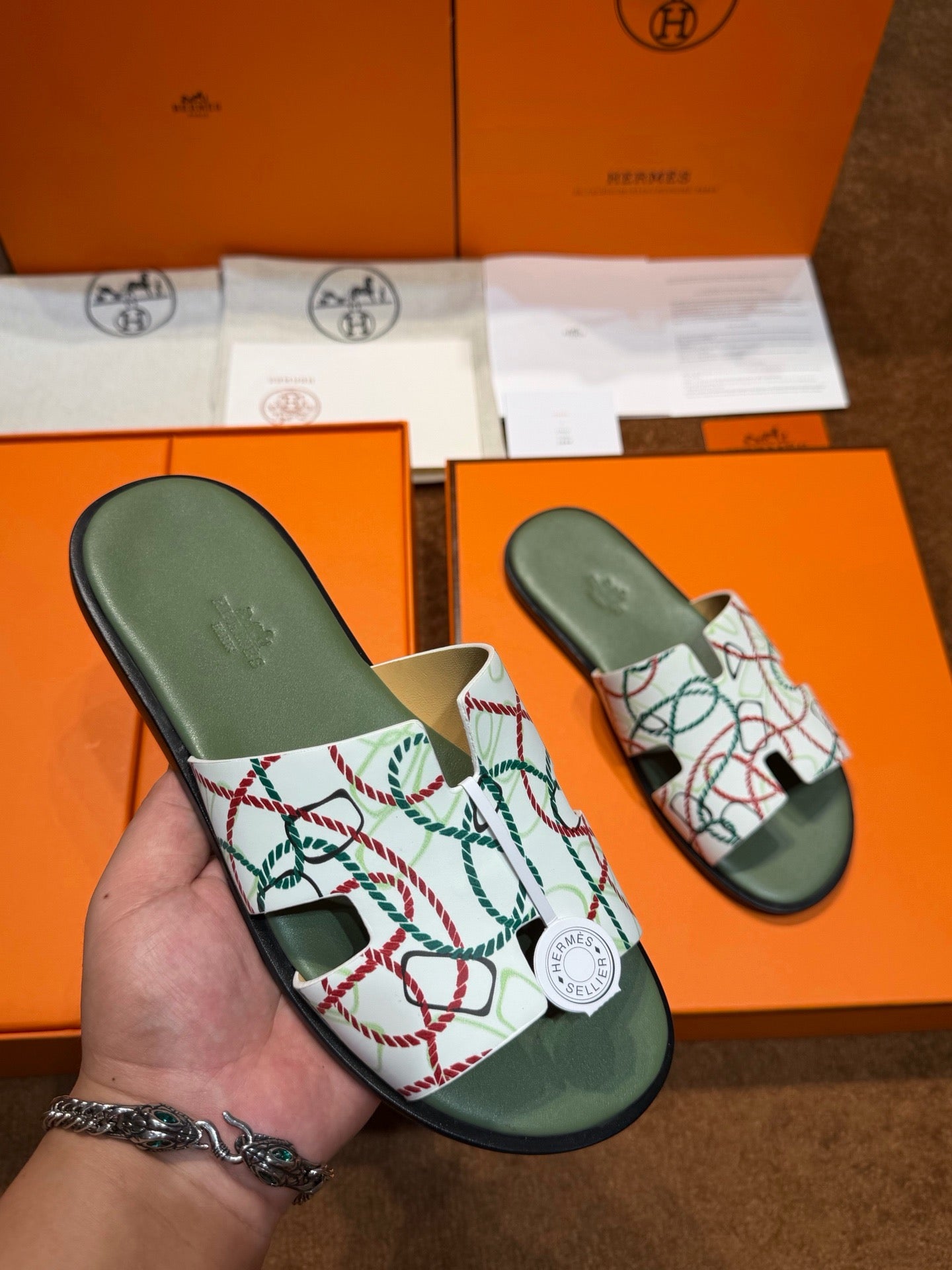 Multi-Color Shoes