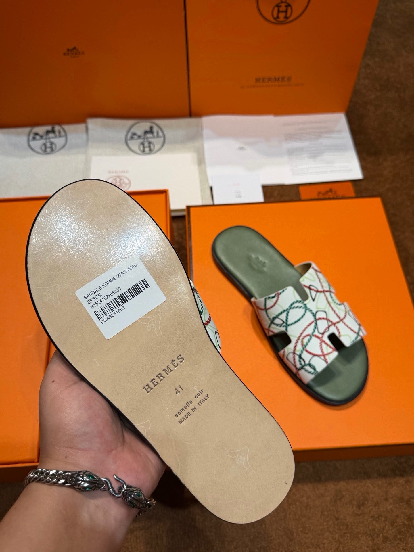 Multi-Color Shoes
