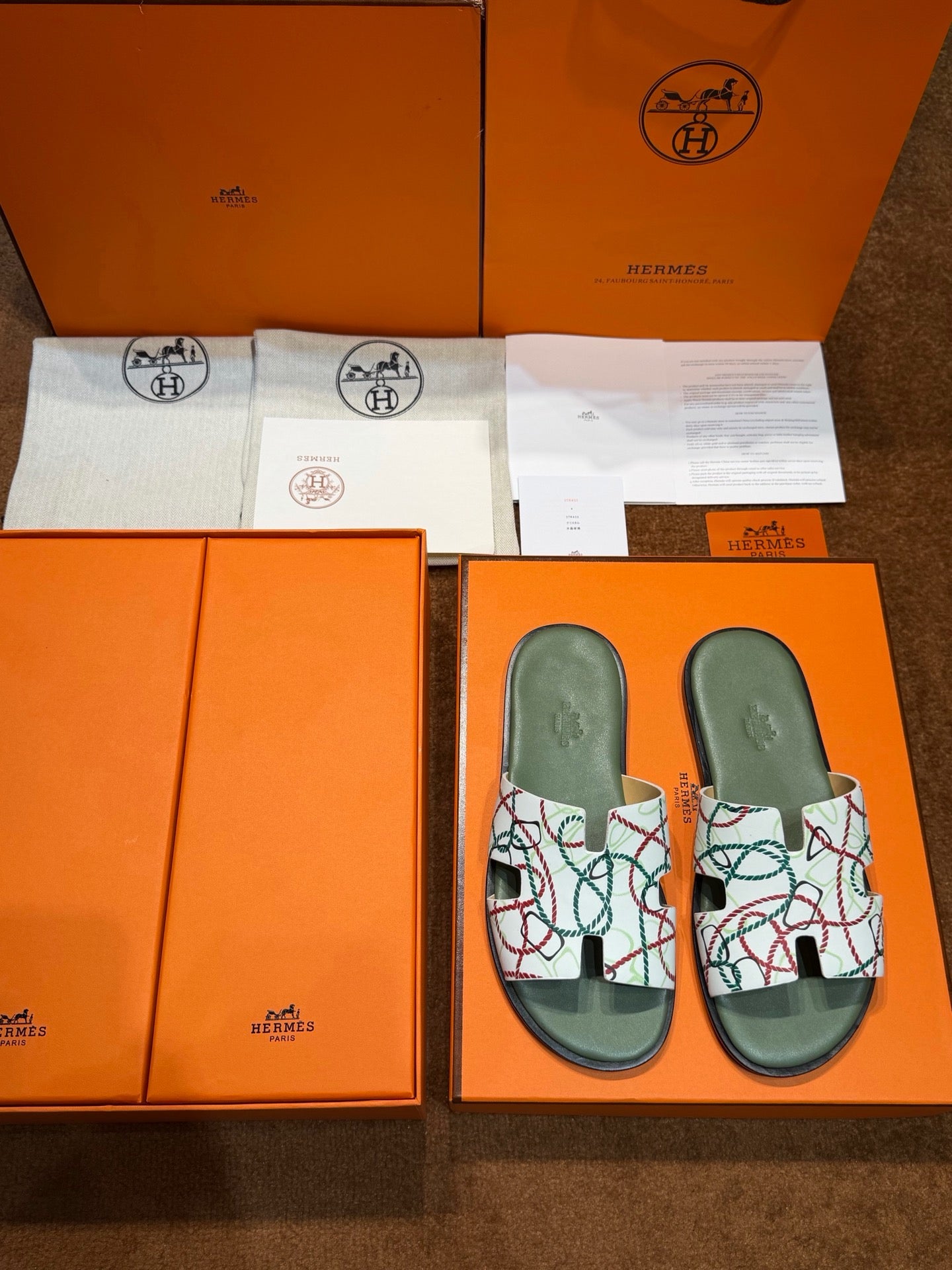 Multi-Color Shoes