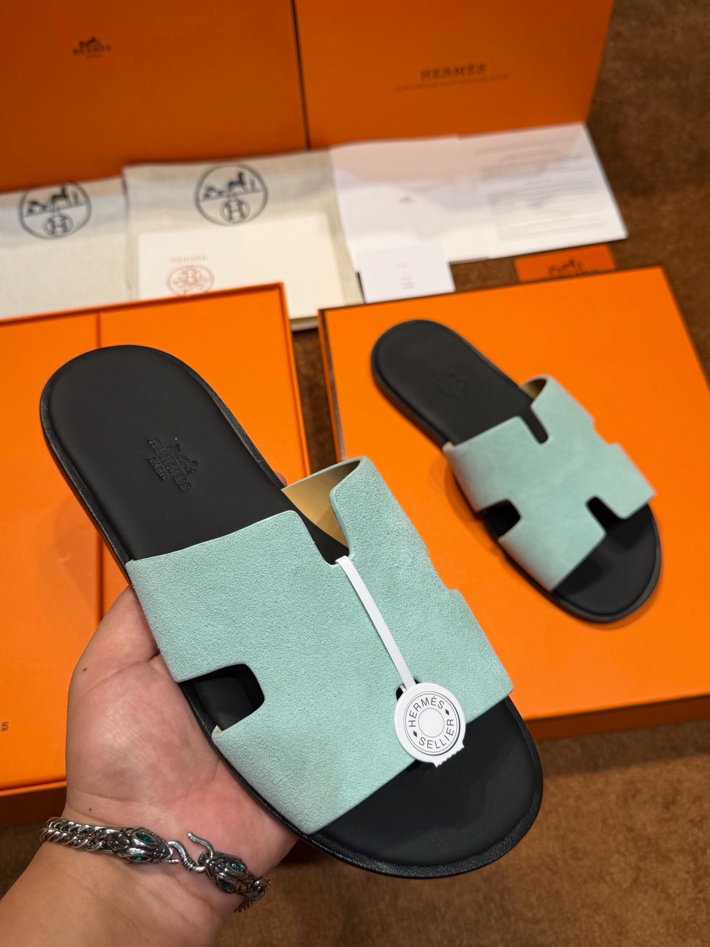 Multi-Color Shoes