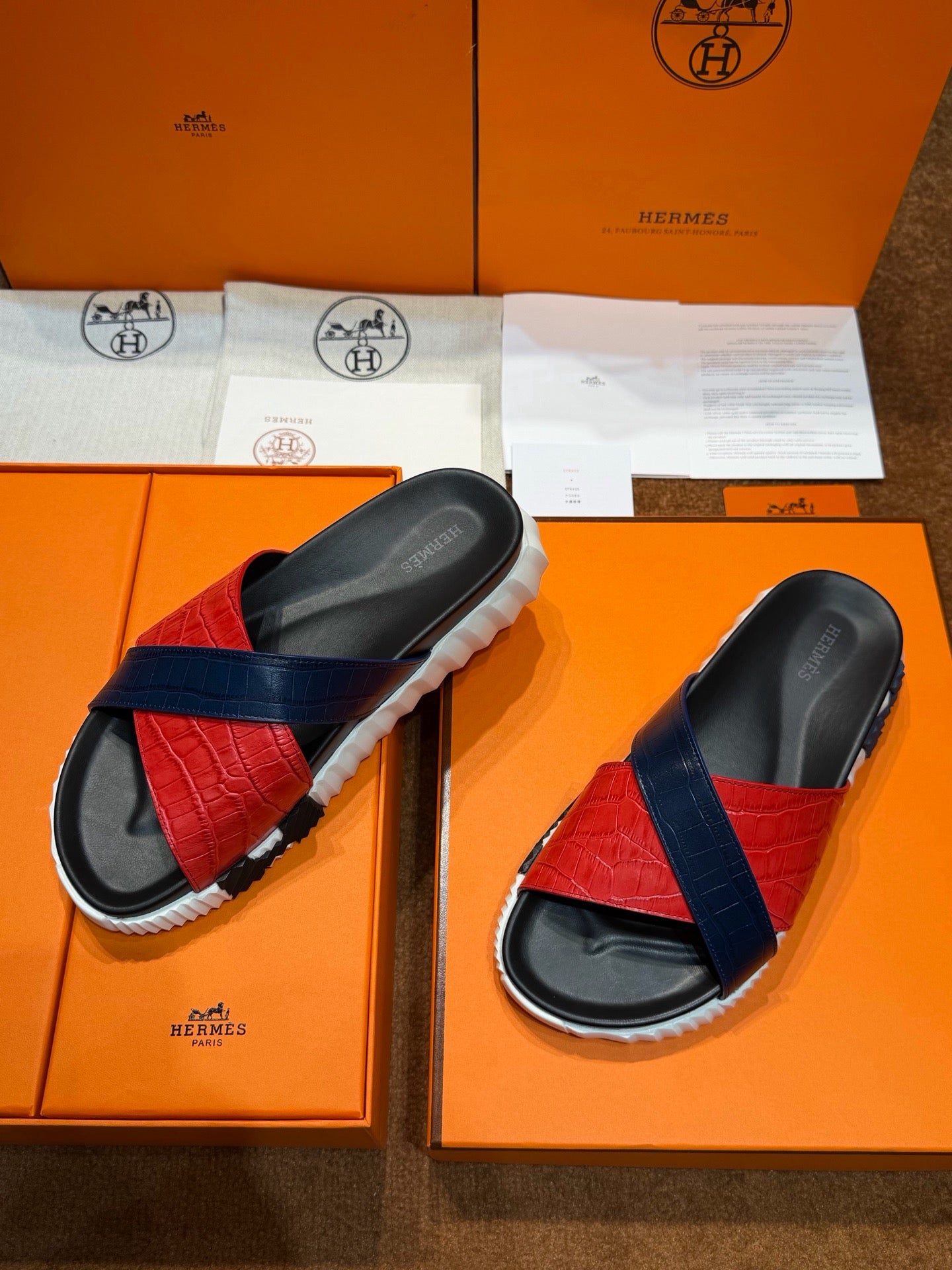 Multi-Color Shoes