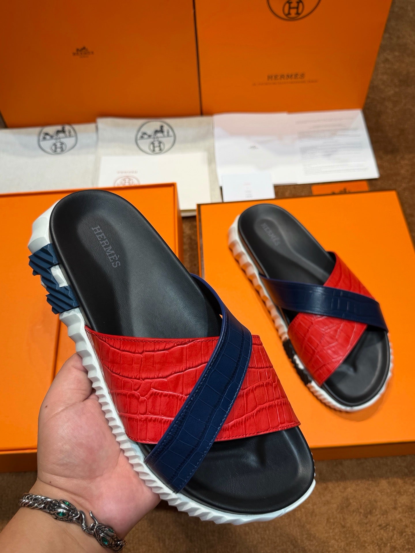 Multi-Color Shoes
