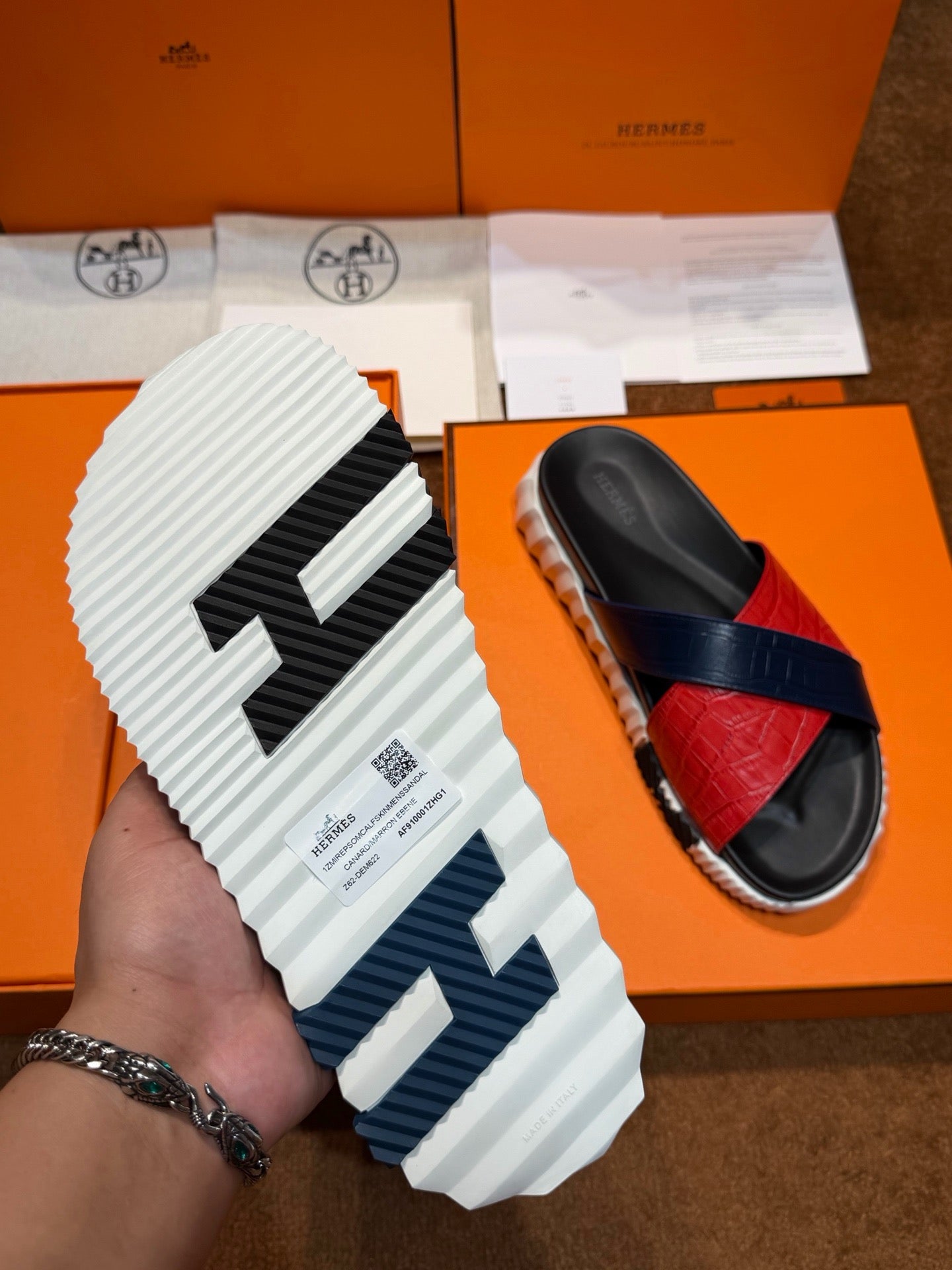 Multi-Color Shoes