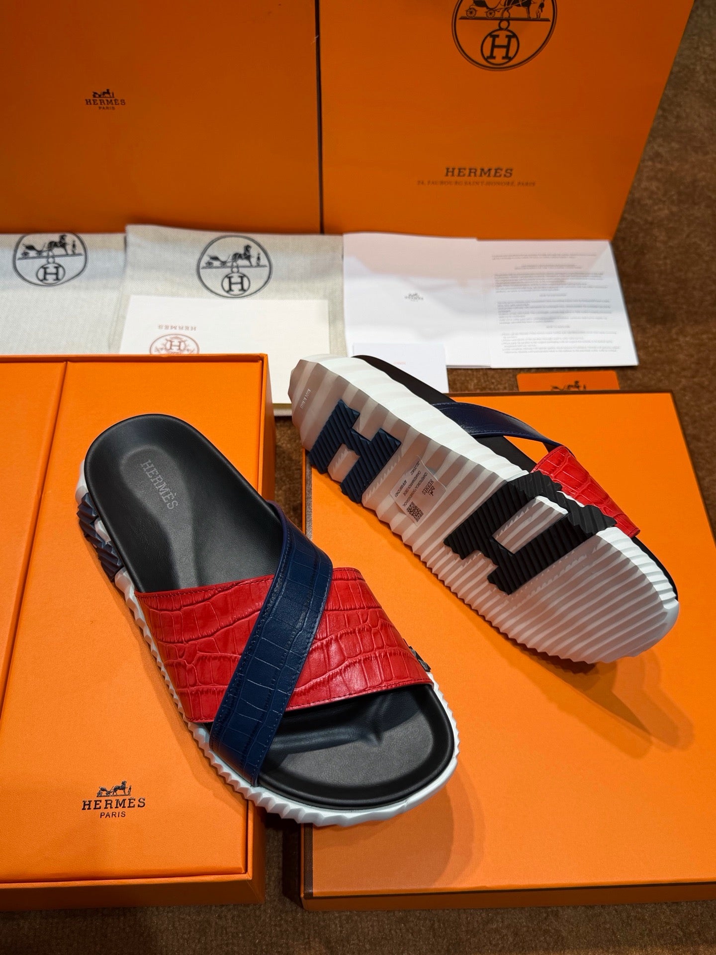 Multi-Color Shoes