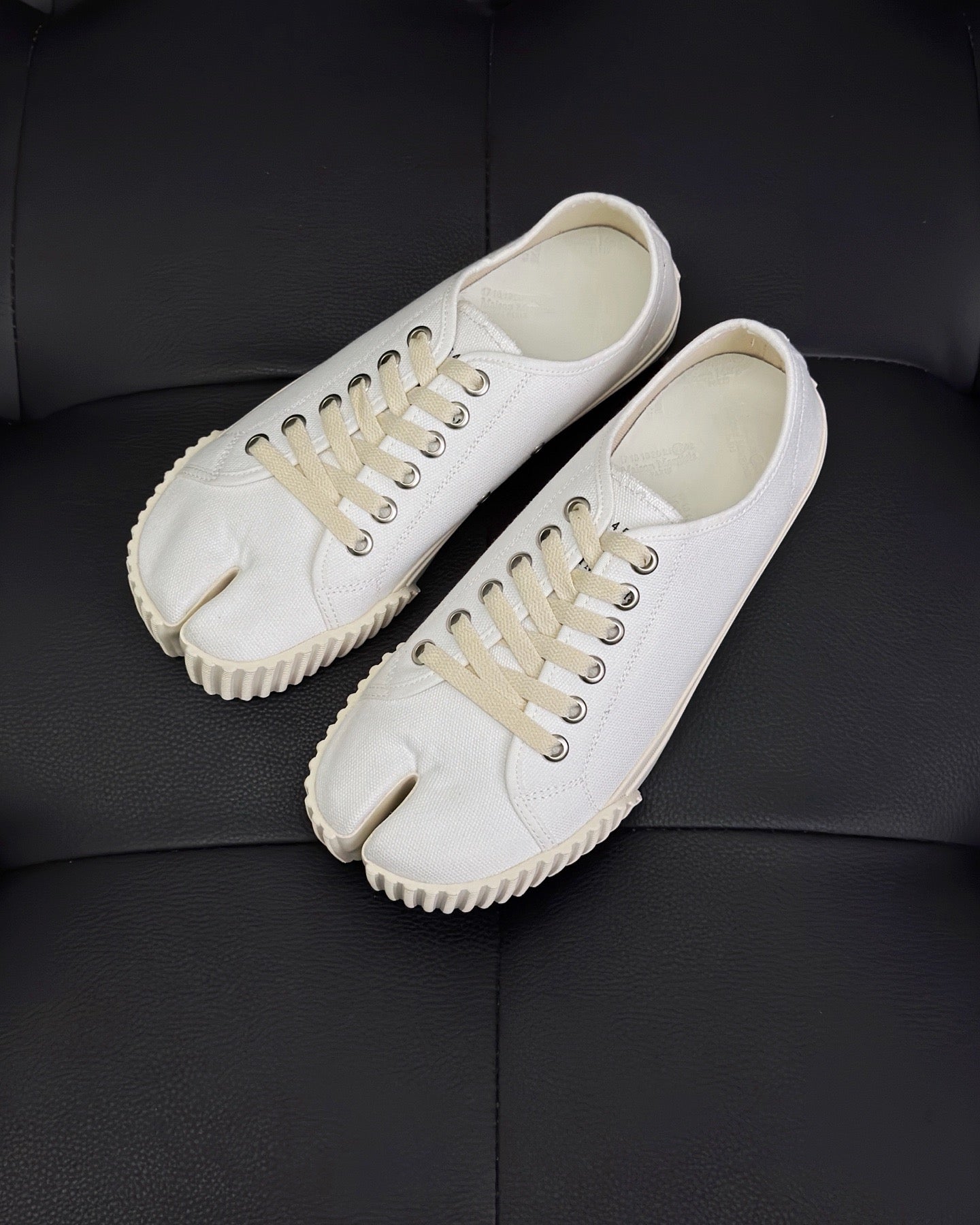 Black and White Shoes