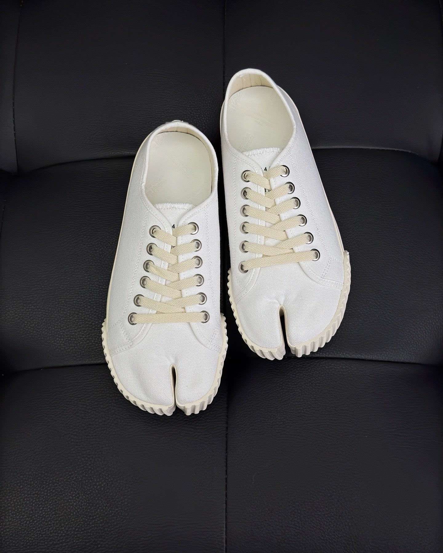 Black and White Shoes