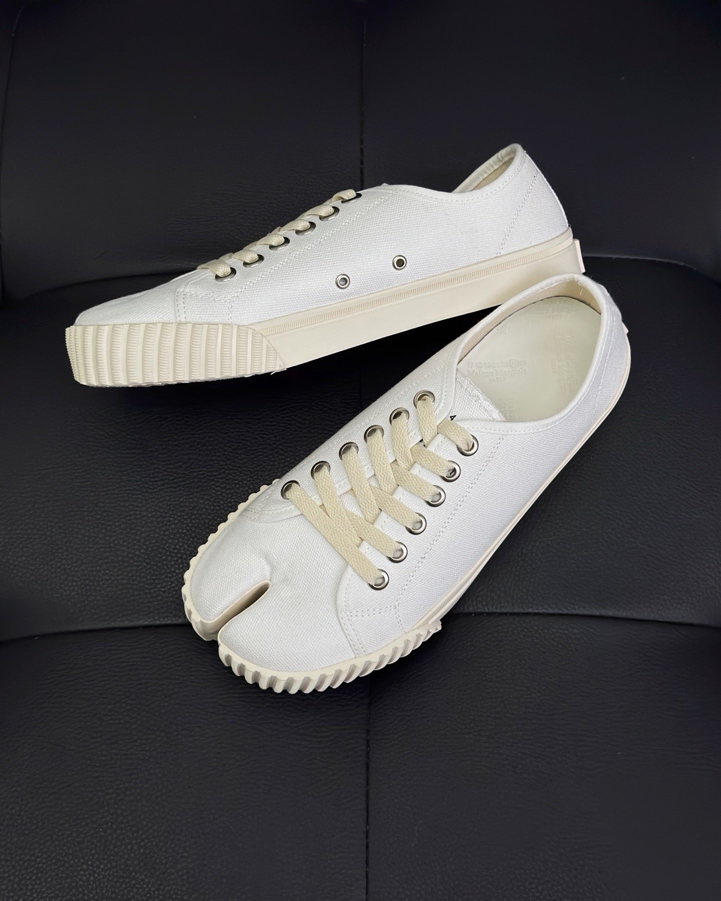 Black and White Shoes