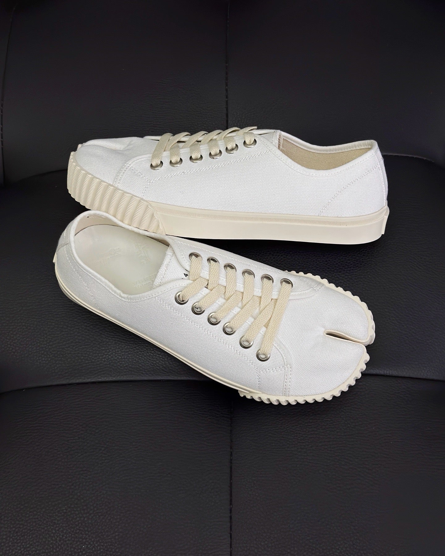 Black and White Shoes