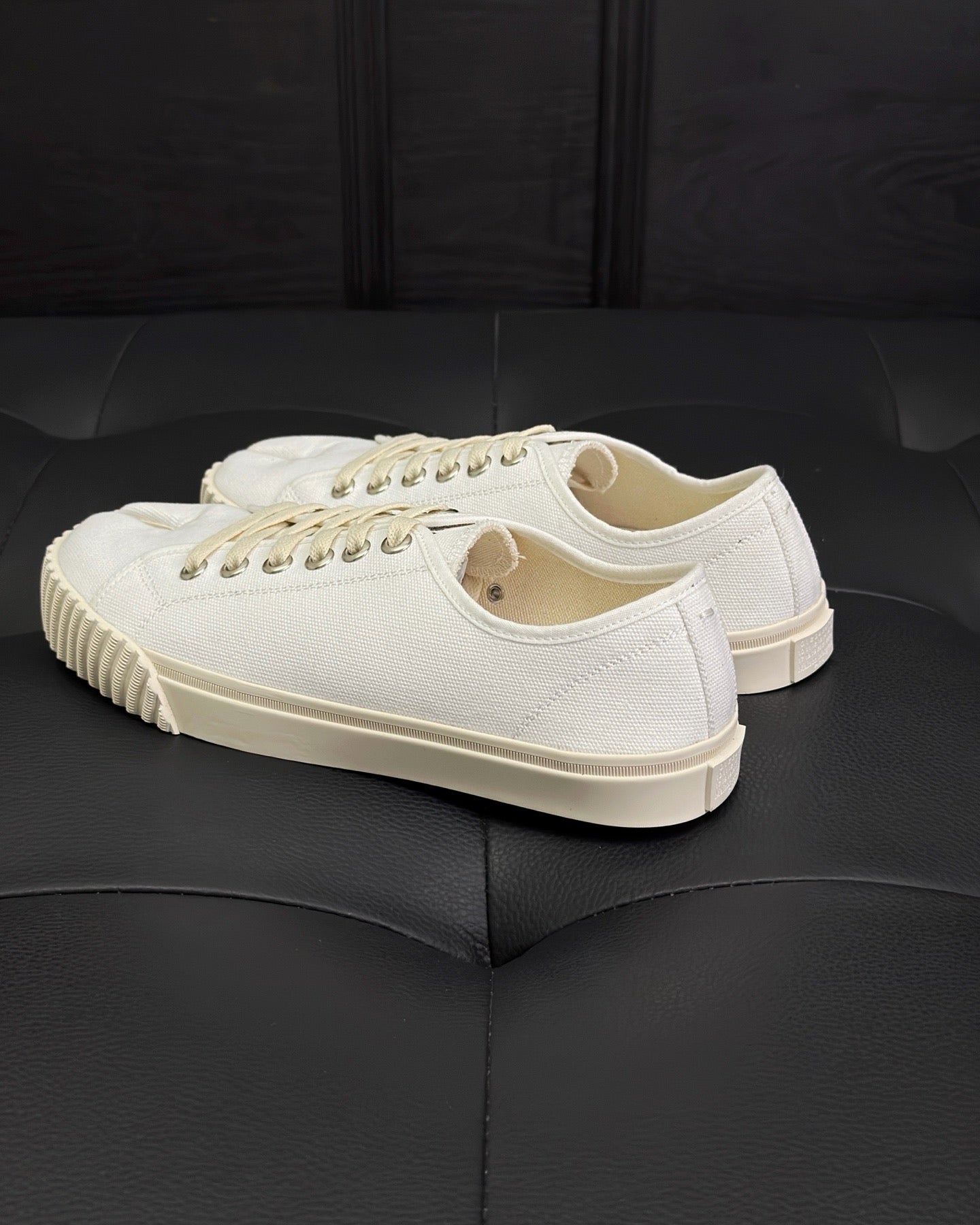 Black and White Shoes
