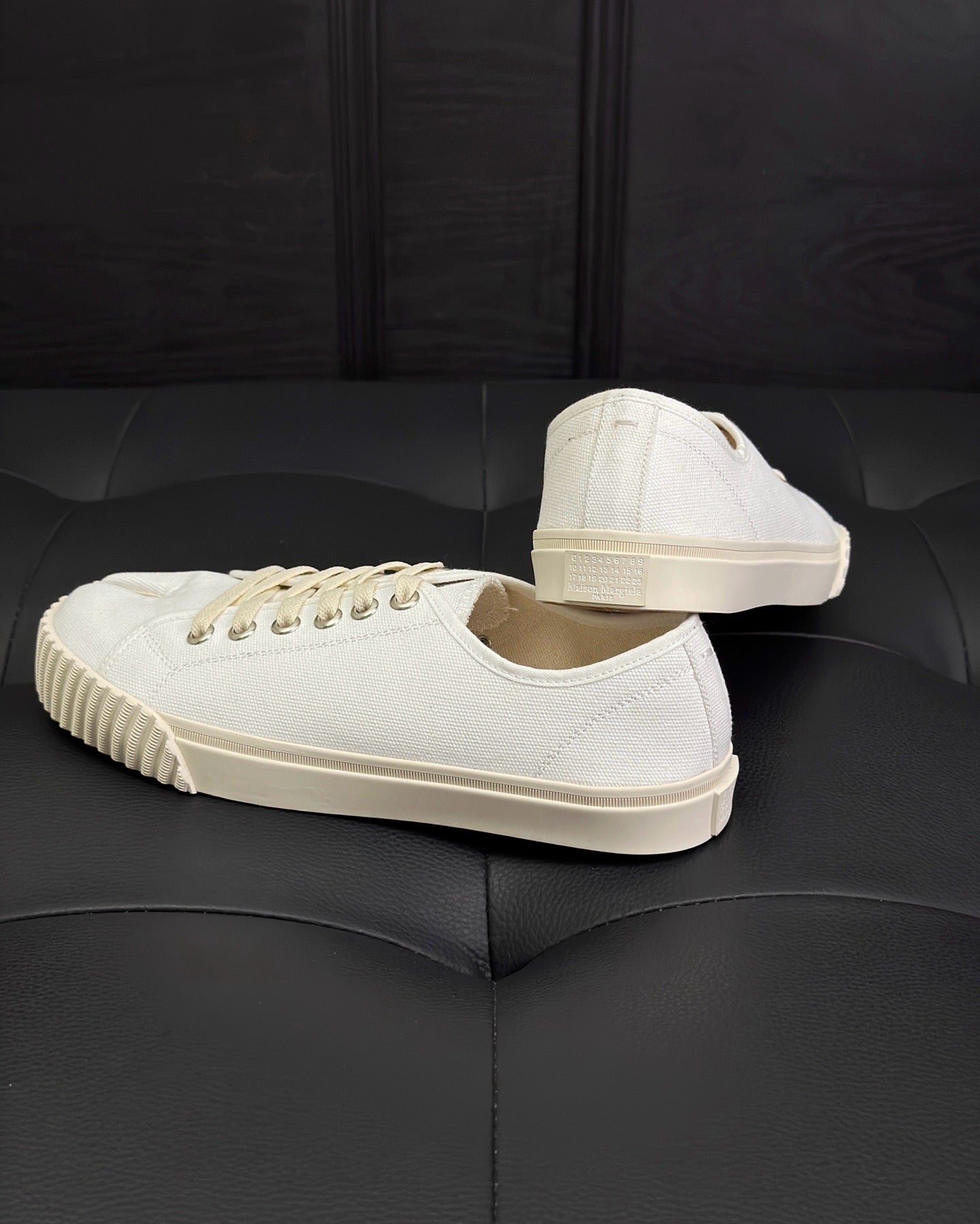 Black and White Shoes
