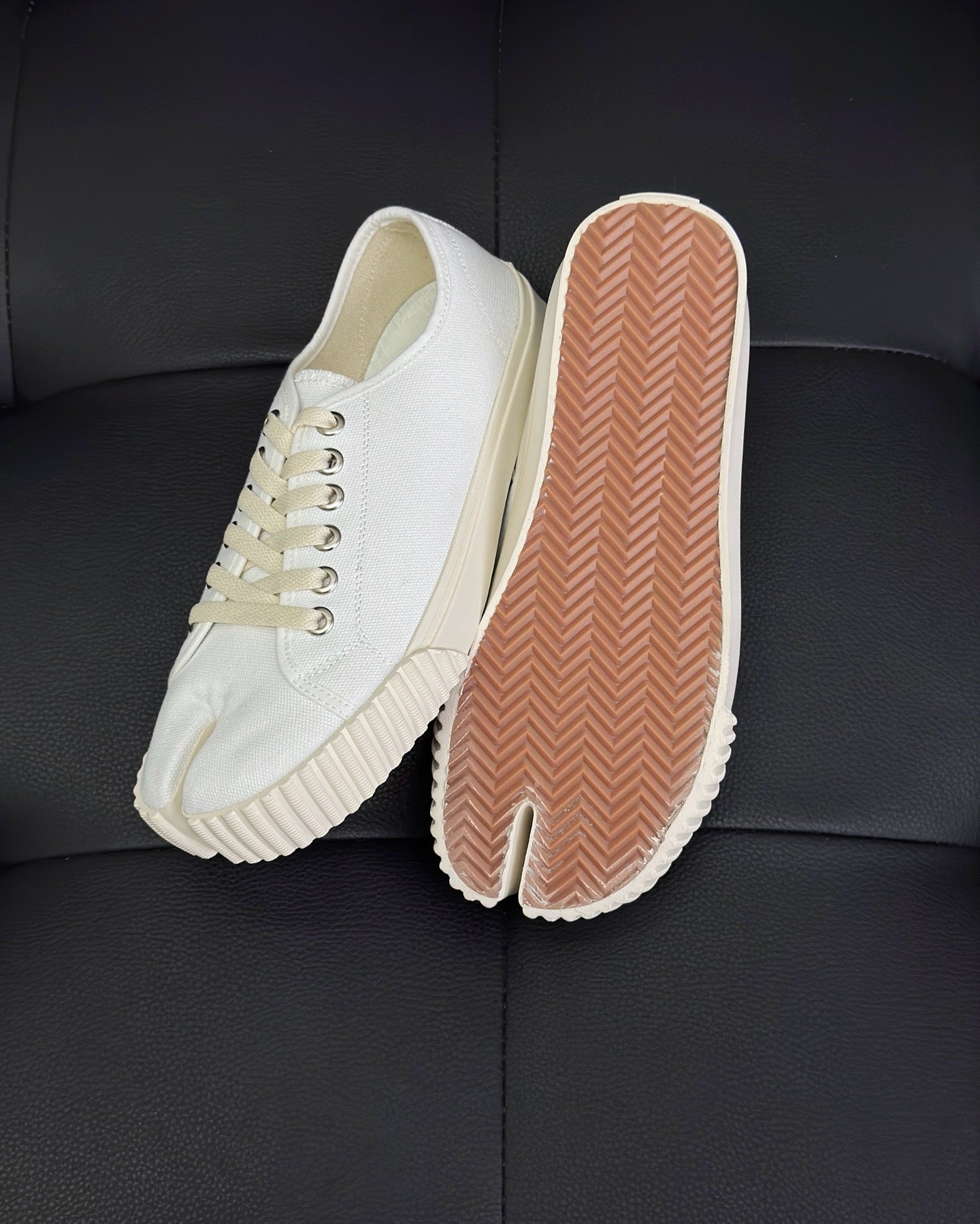 Black and White Shoes