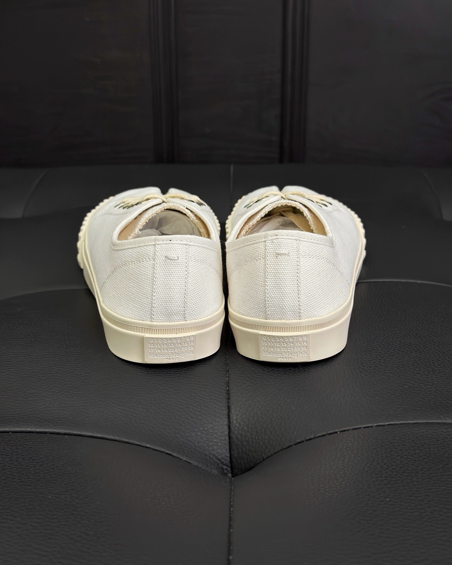 Black and White Shoes