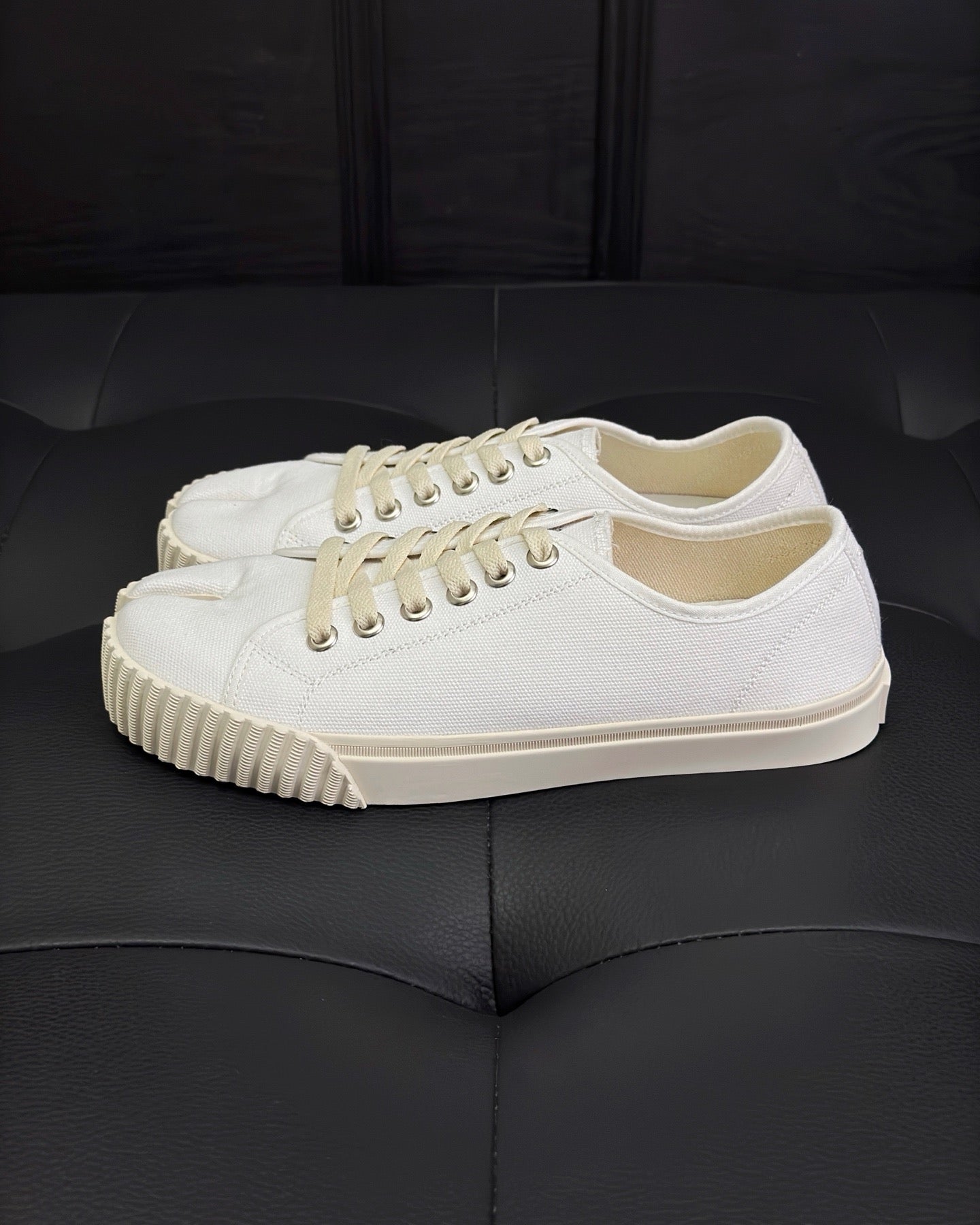 Black and White Shoes