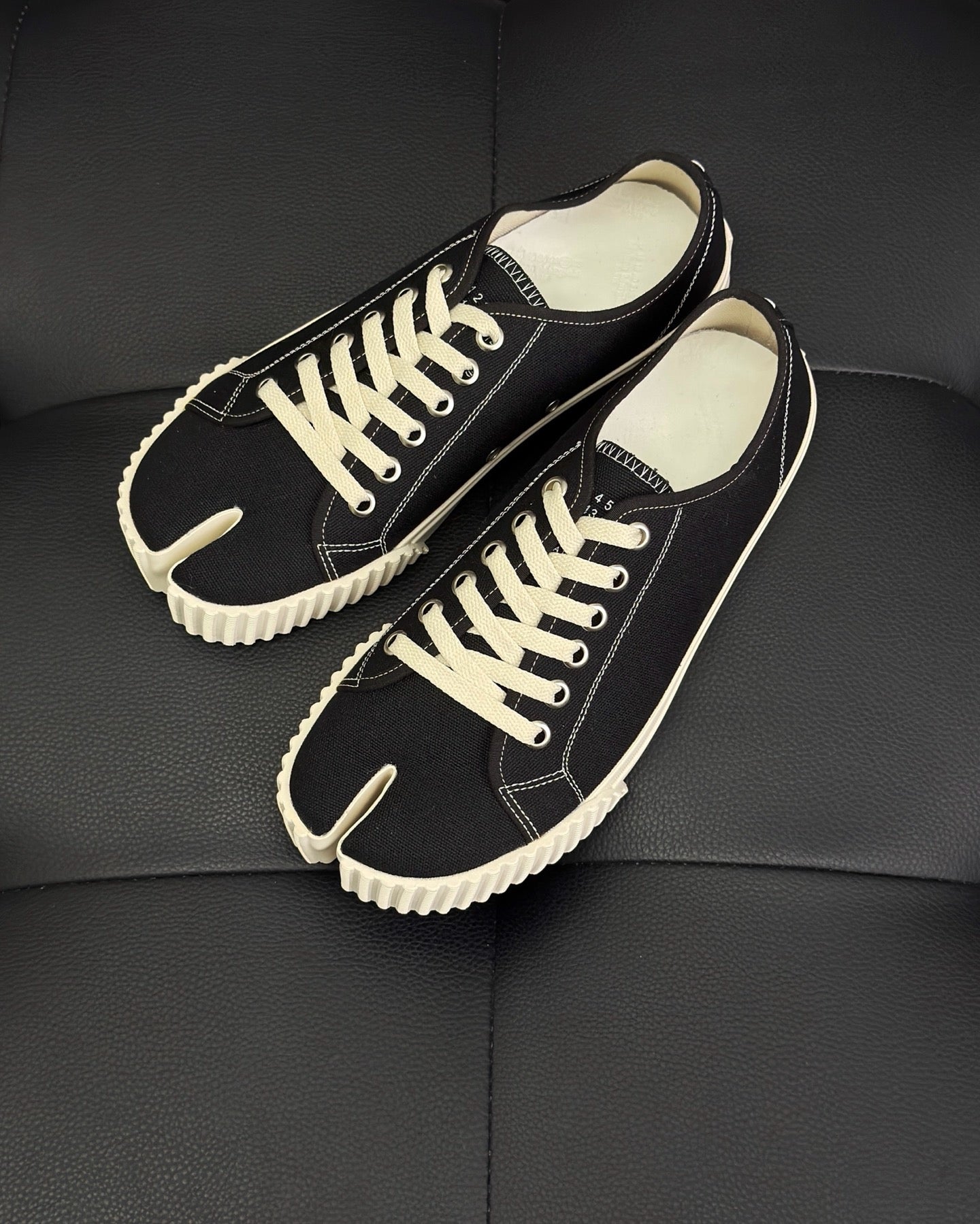 Black and White Shoes