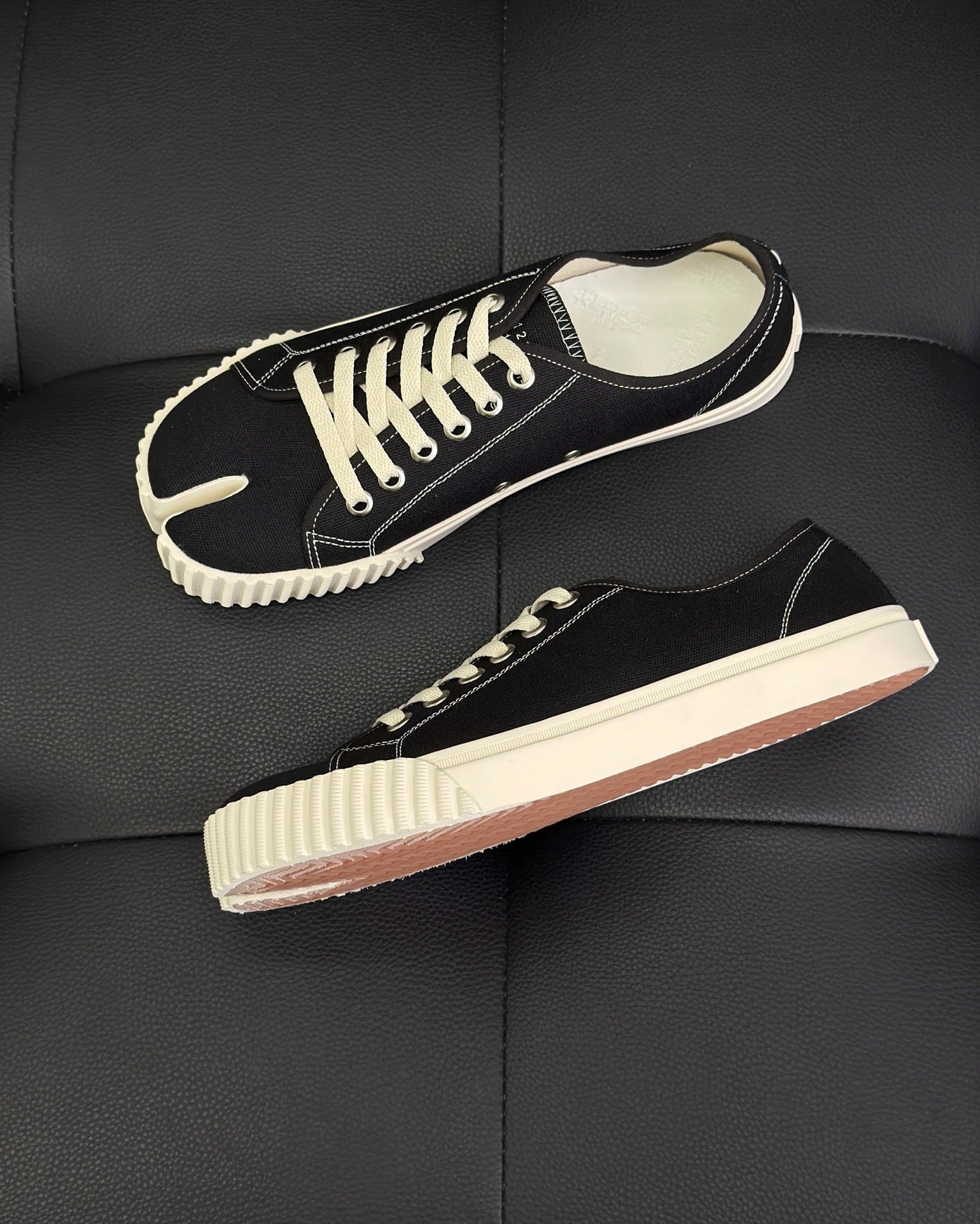 Black and White Shoes