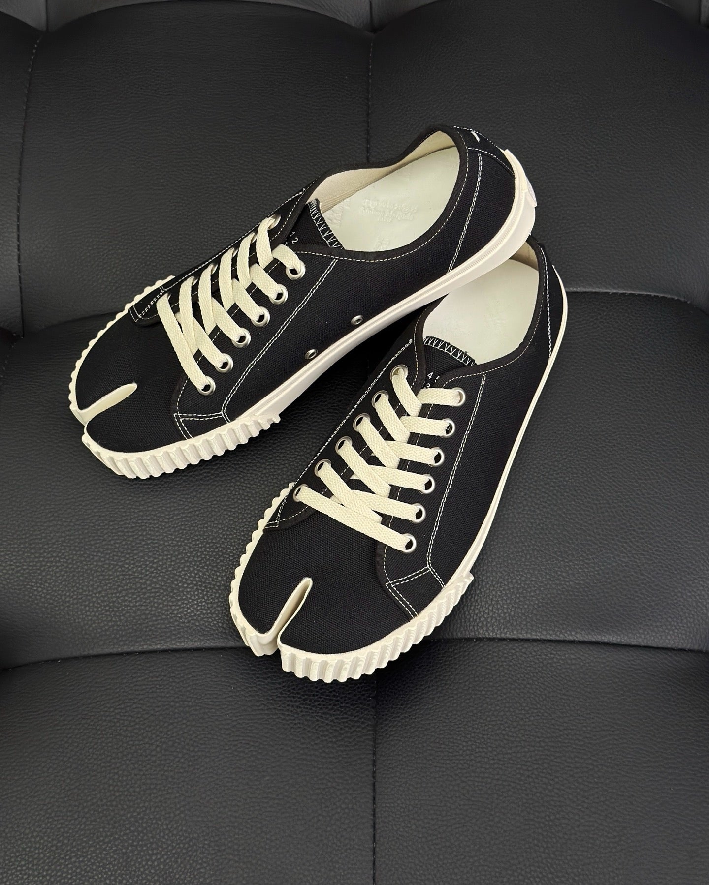 Black and White Shoes