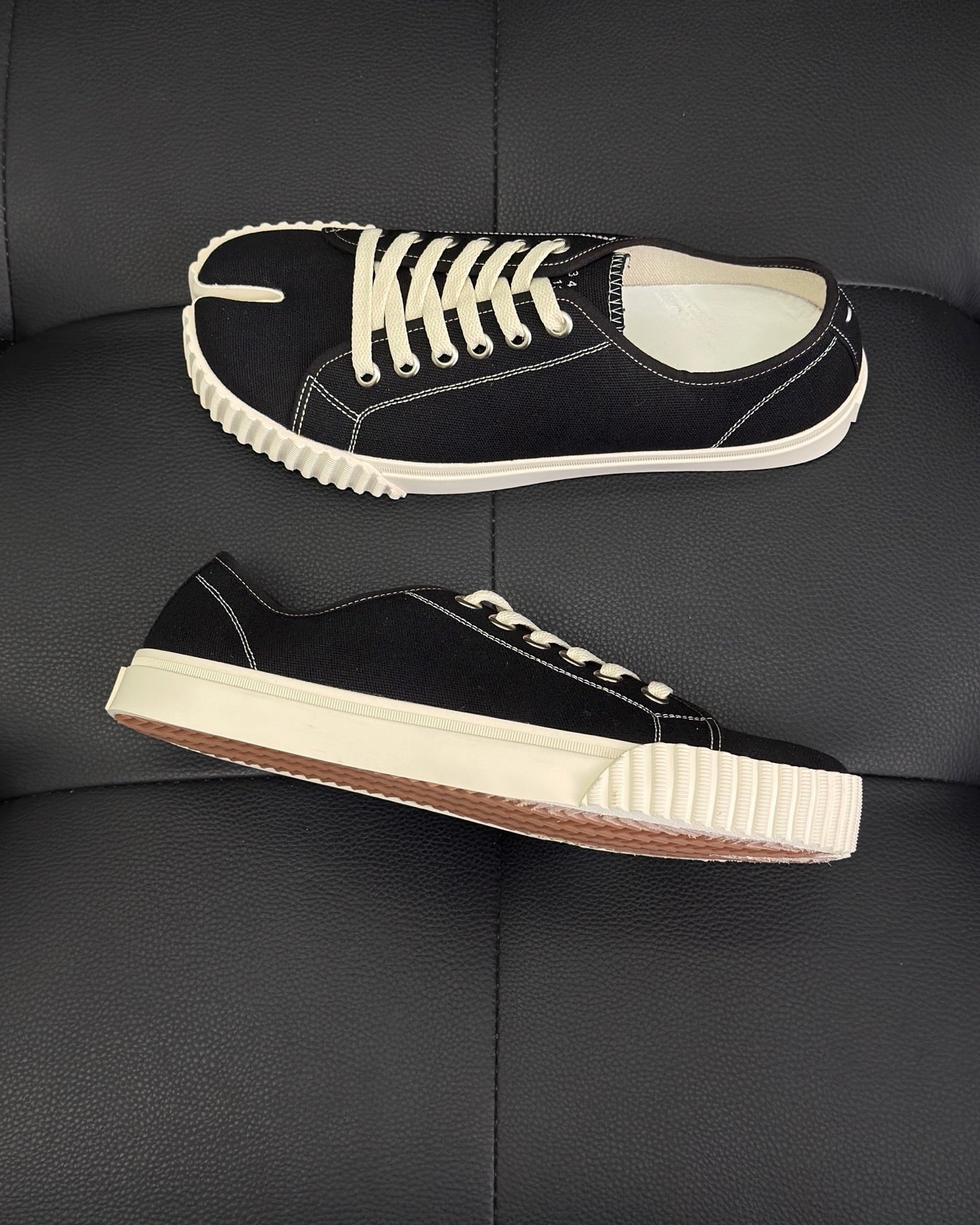 Black and White Shoes