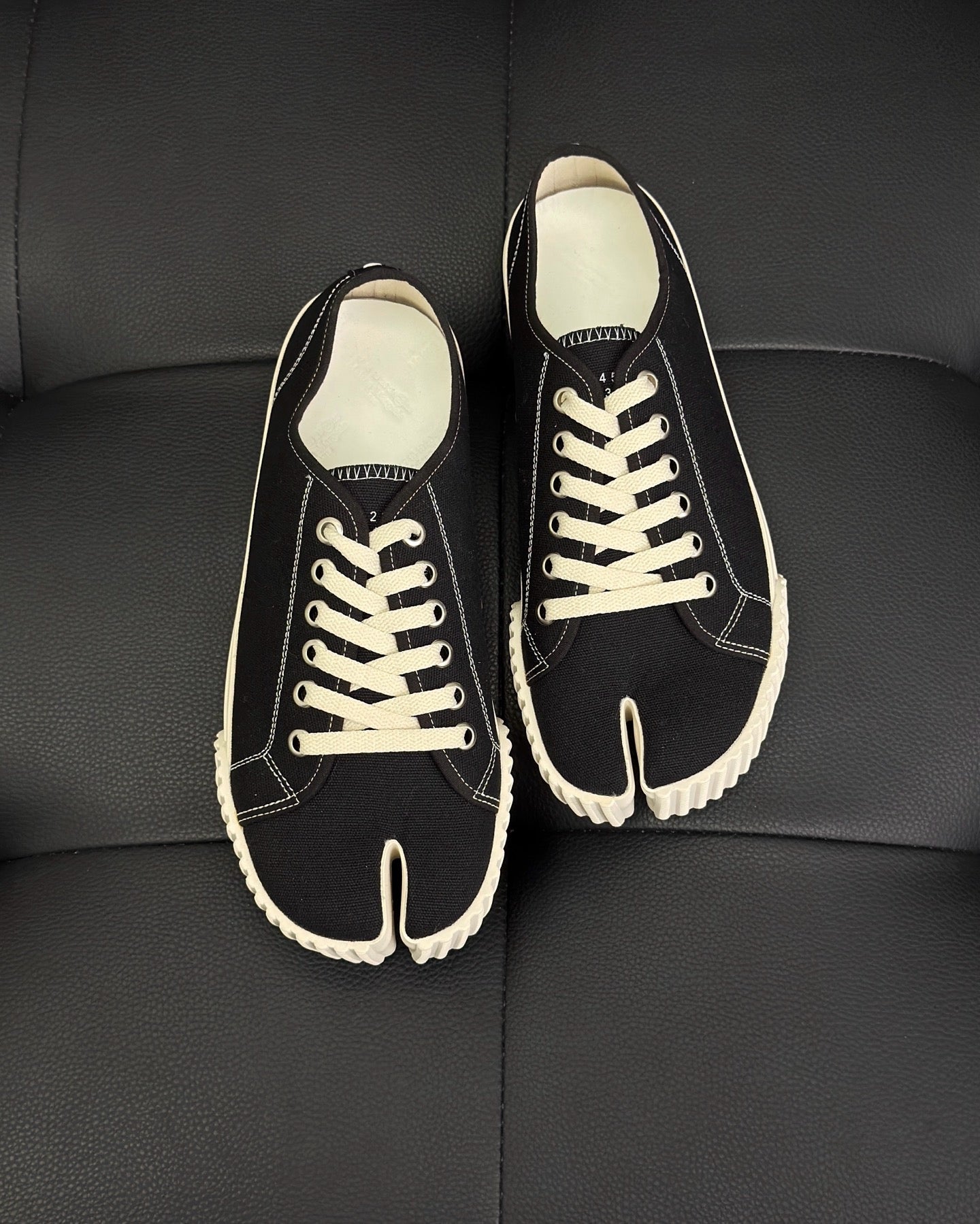 Black and White Shoes