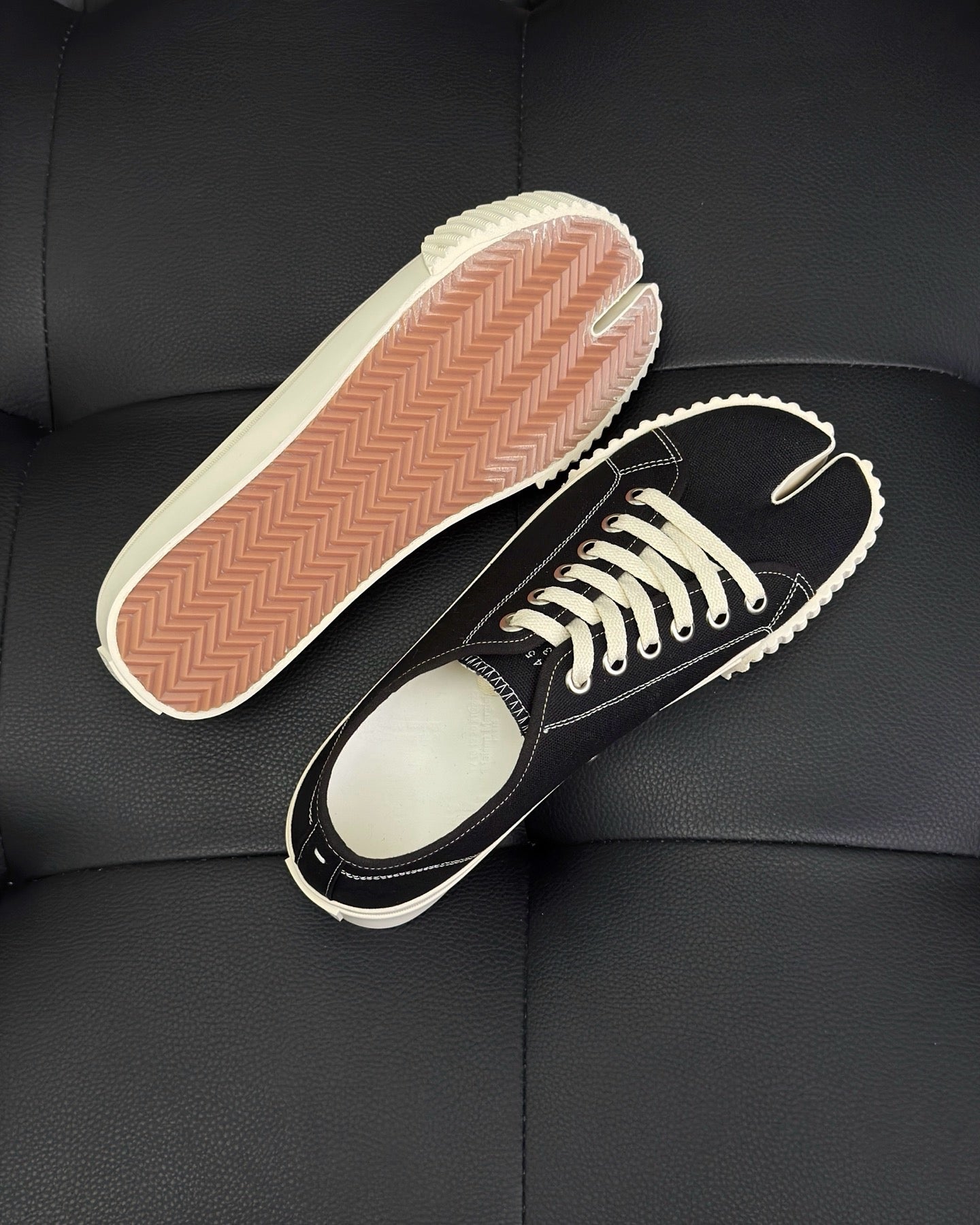 Black and White Shoes