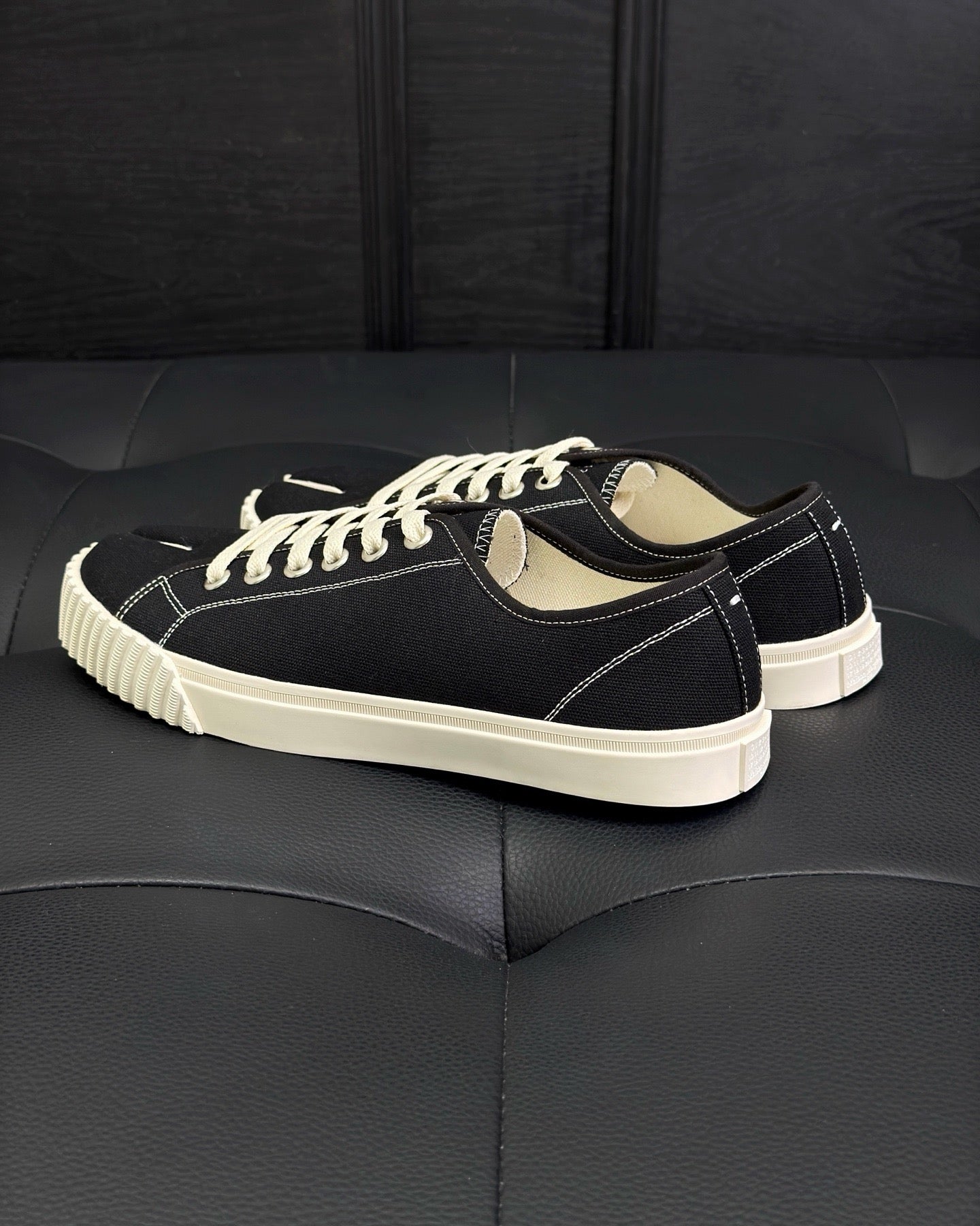 Black and White Shoes