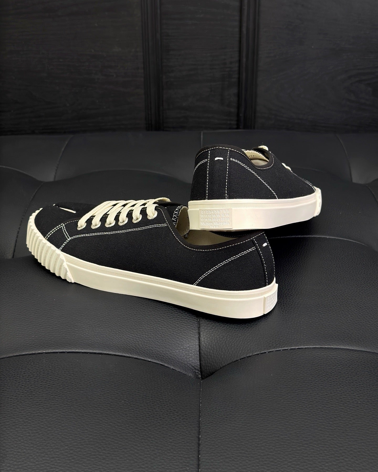 Black and White Shoes