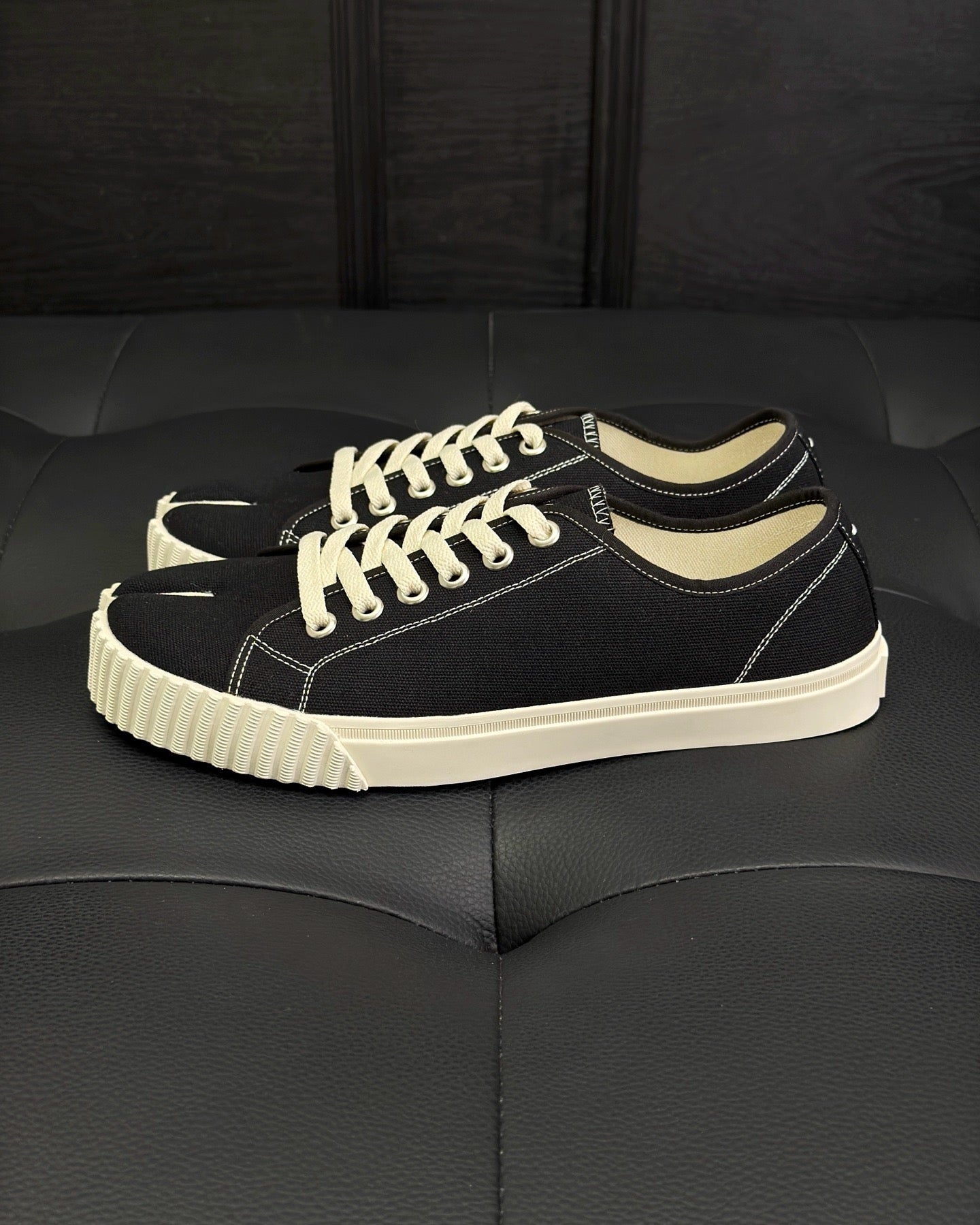 Black and White Shoes