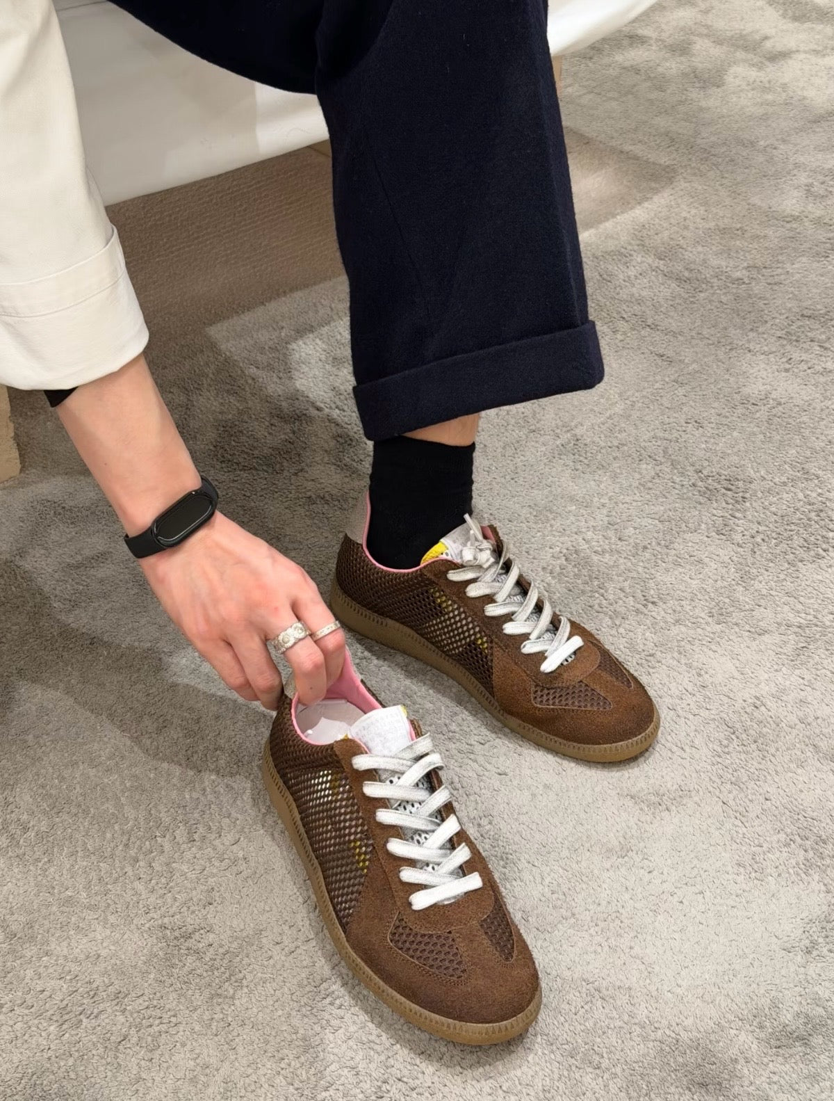 Multi-Color Shoes
