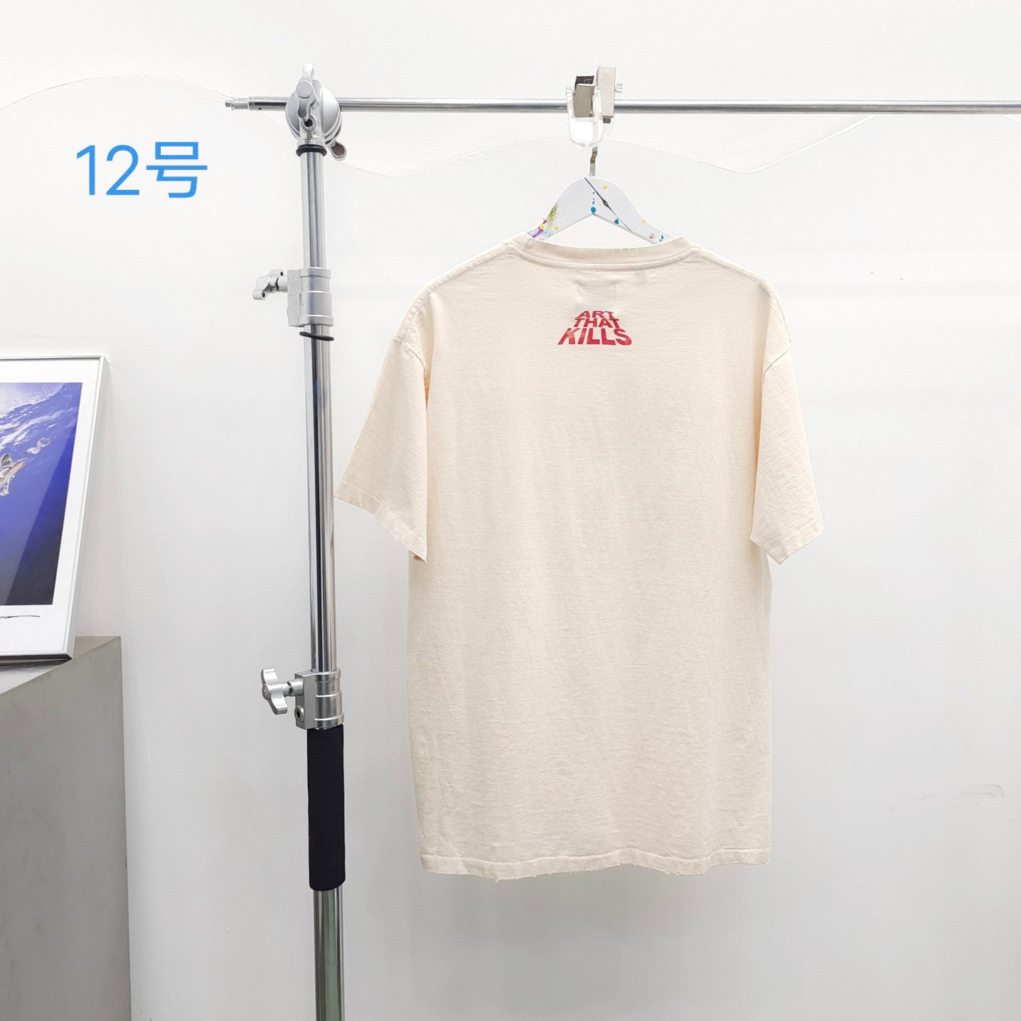 Hellrosa T-Shirt