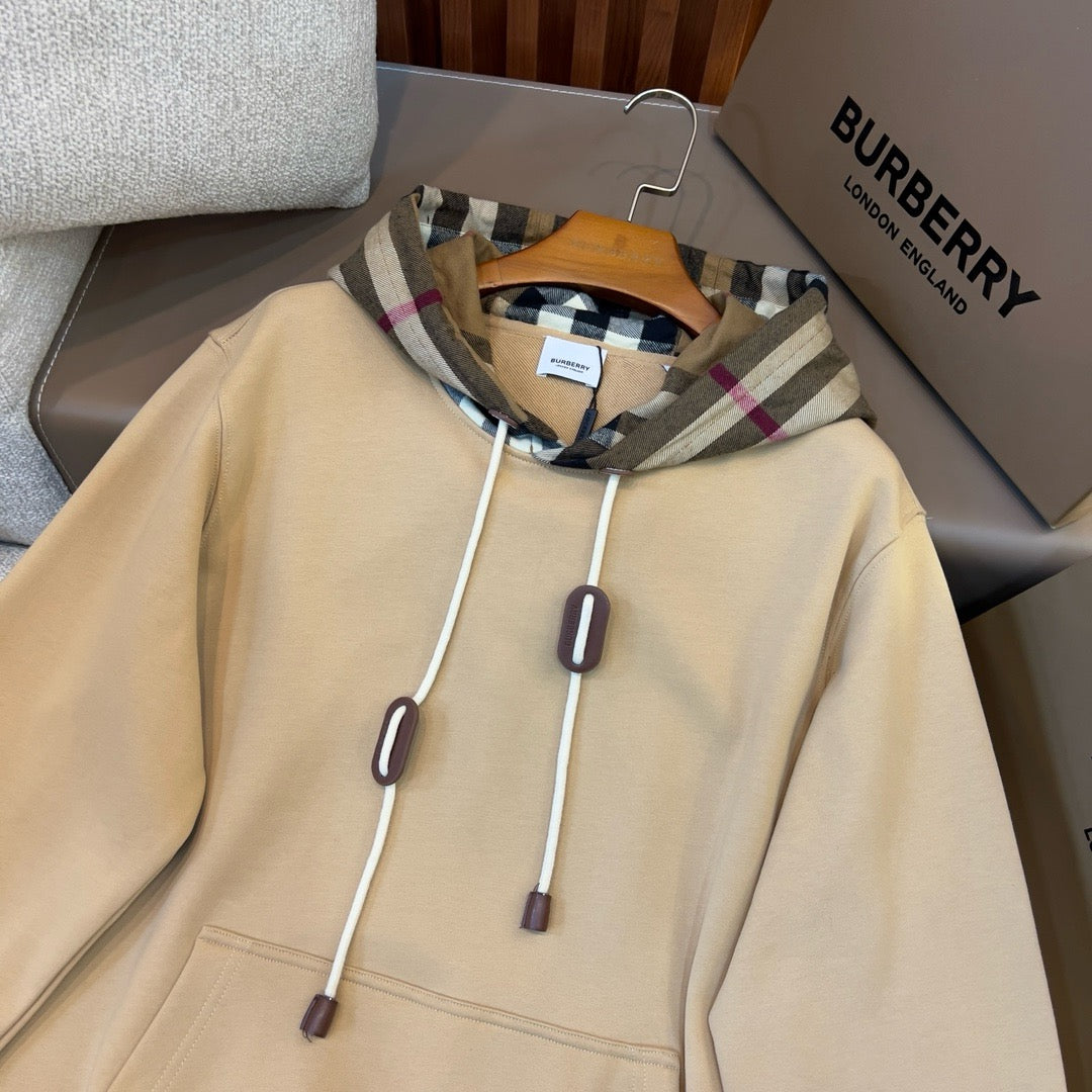 Black, Grey, Blue and Khaki Hoodie - FashionHype.xyz