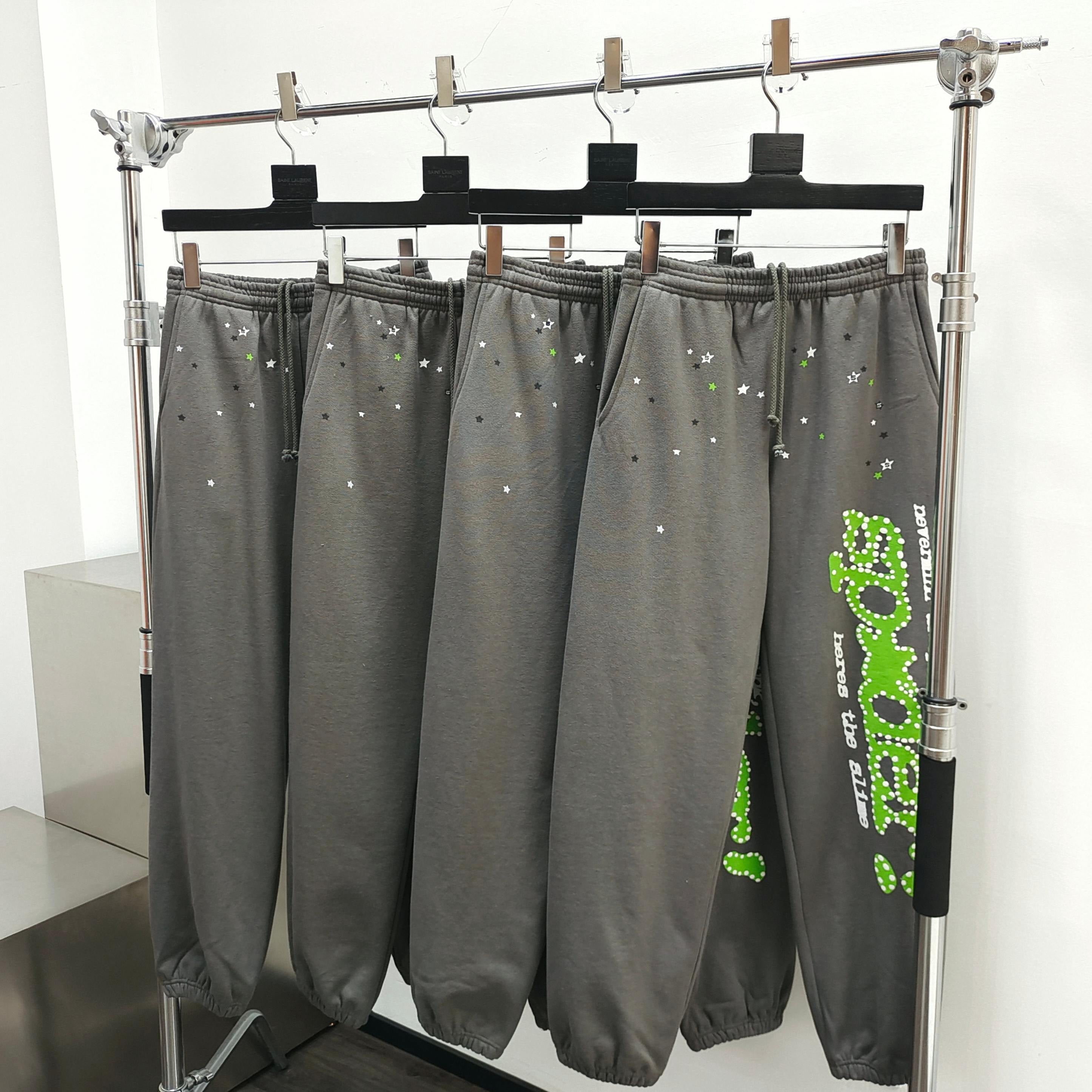 Graue Hose