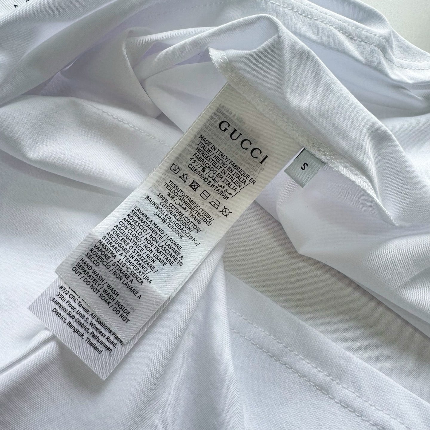 Weißes T-Shirt
