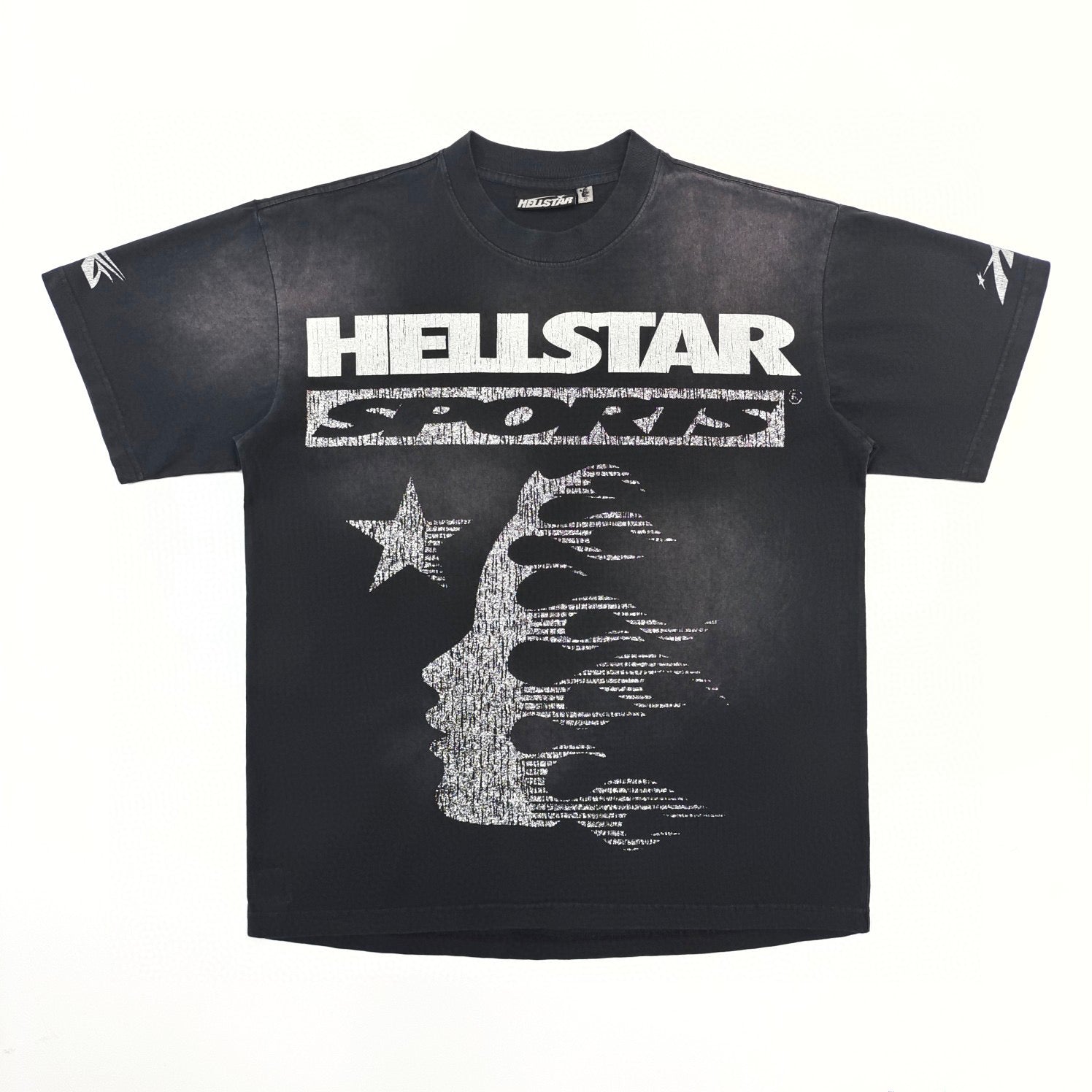 Schwarzes T-Shirt