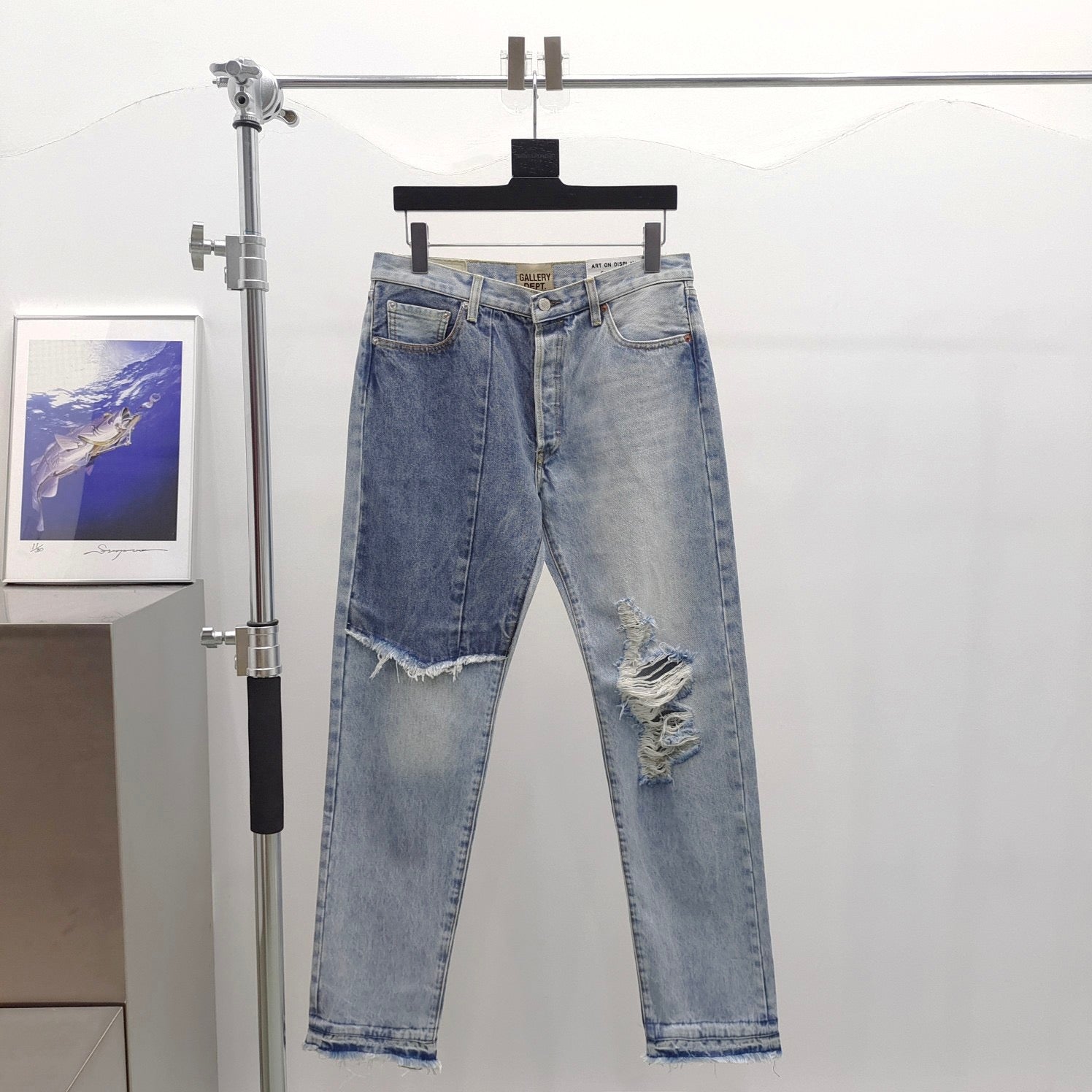 Dark blue Pant - Size 29 - FashionHype.xyz