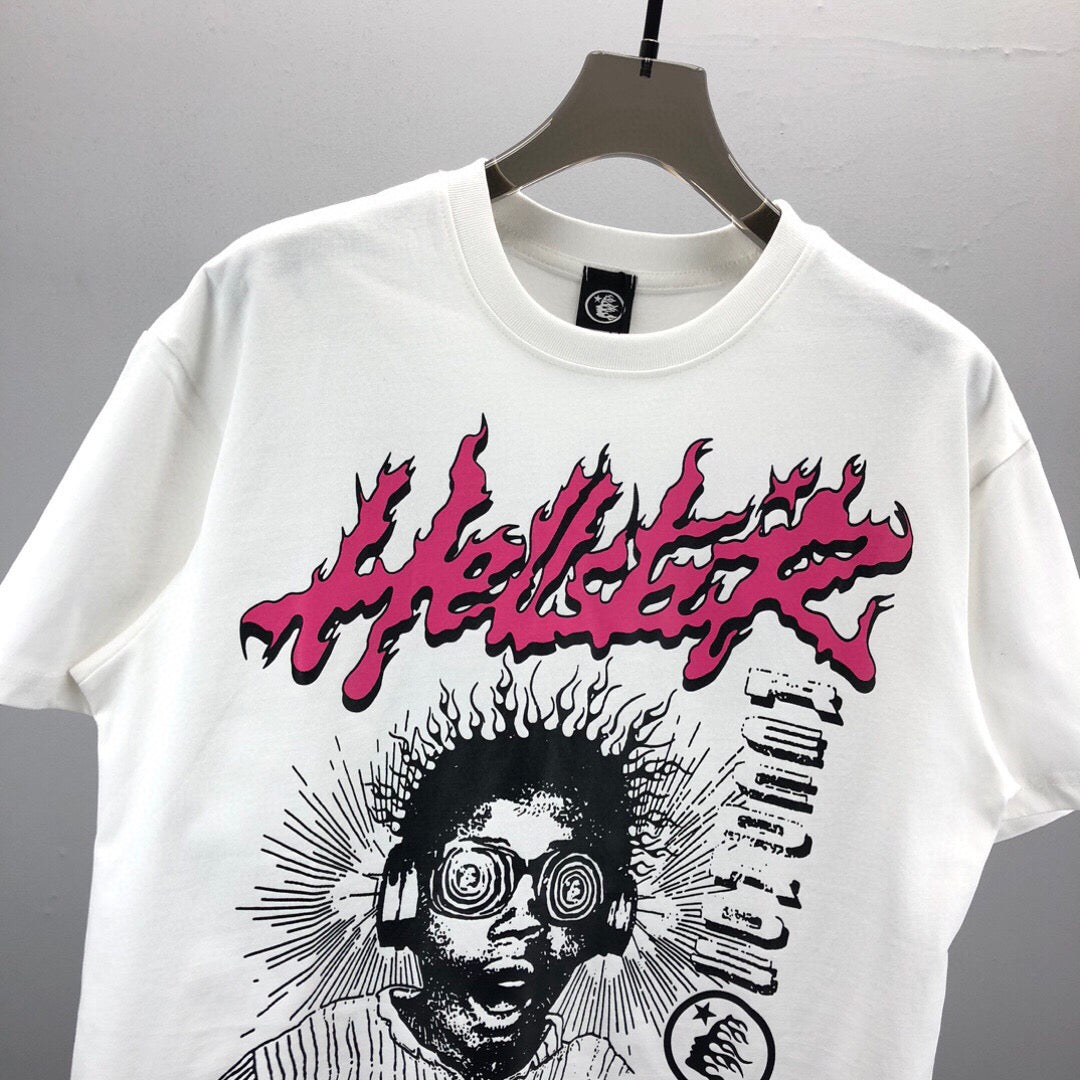 Camiseta en blanco y negro