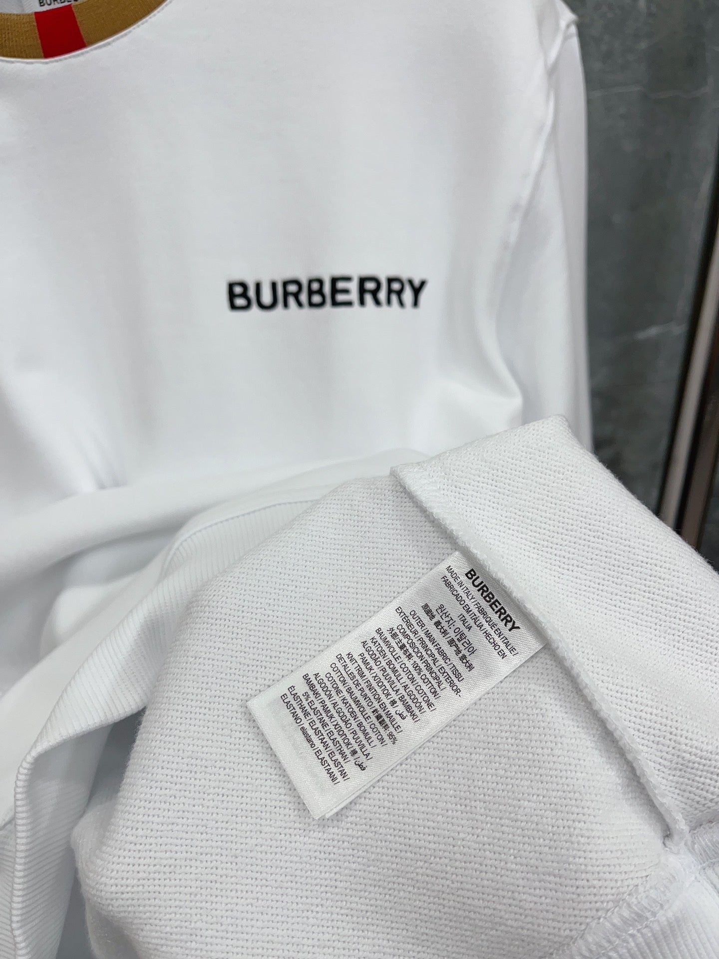 Black, Grey and White Sweatshirt - FashionHype.xyz