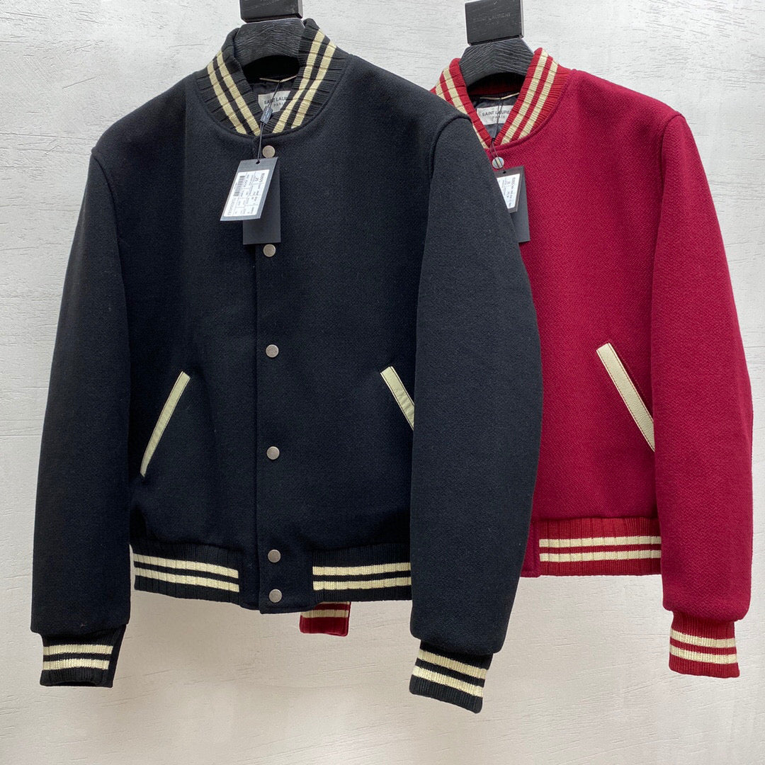 Black and Red Jacket - FashionHype.xyz