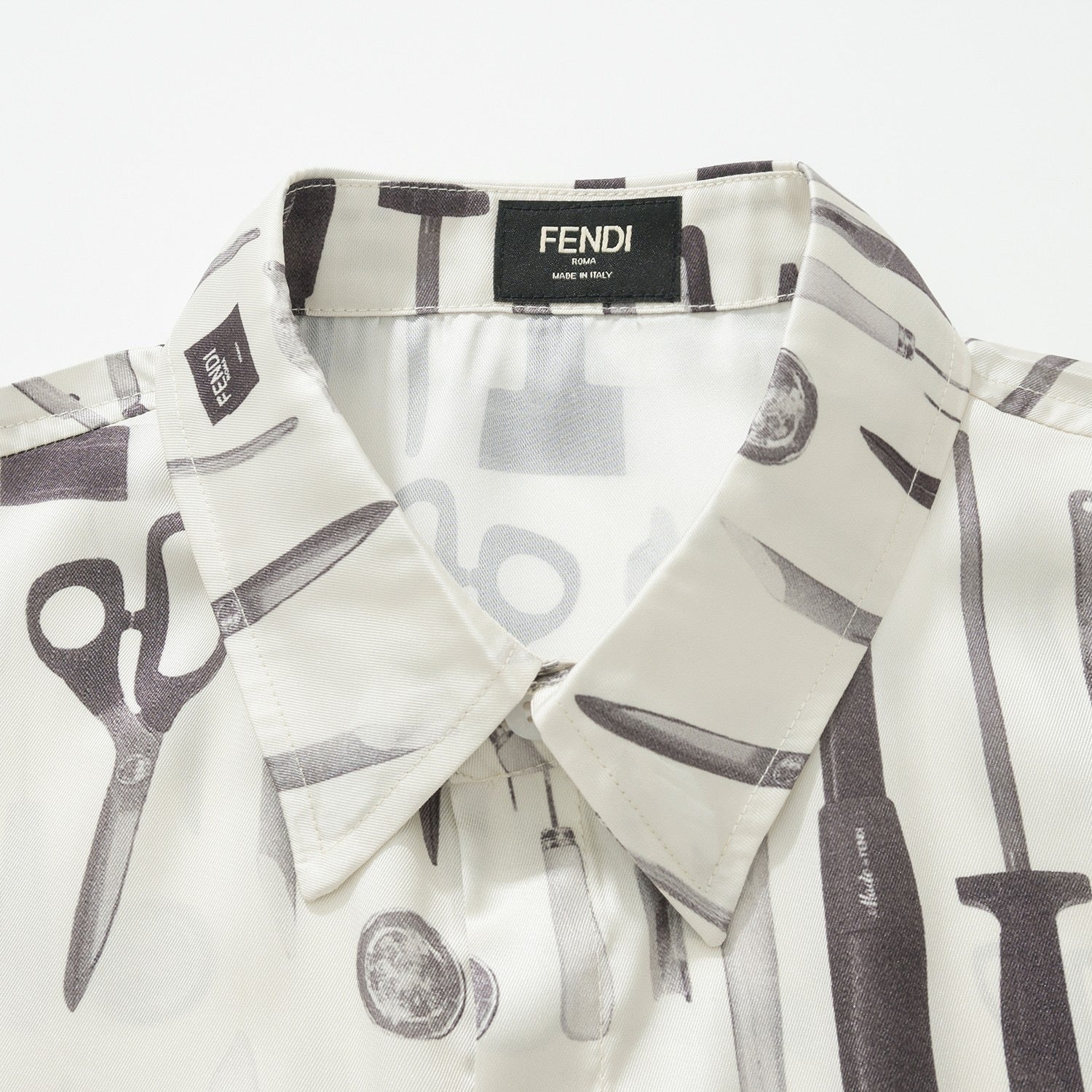 White black Shirt - Size 40