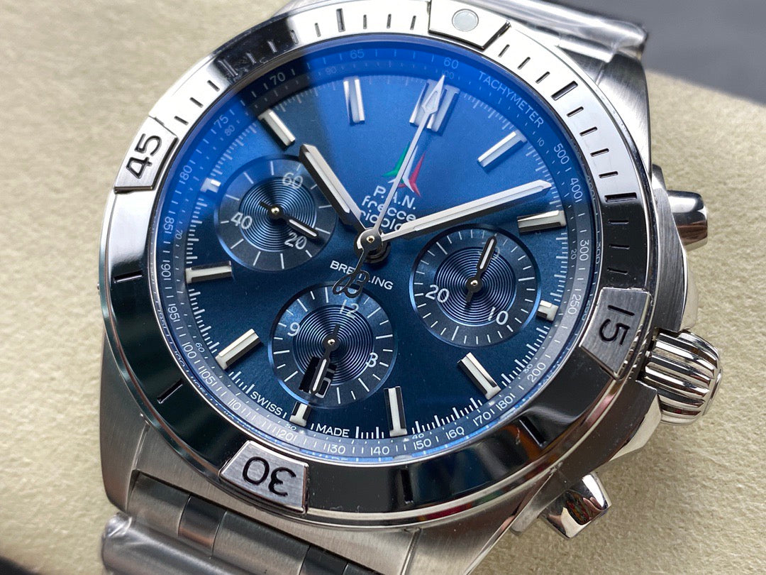 White blue Watch - FashionHype.xyz