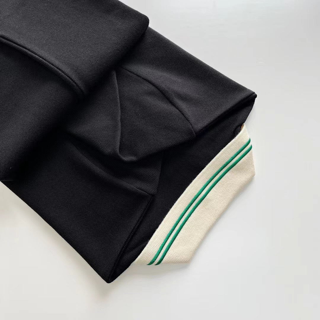 Black Polo - FashionHype.xyz