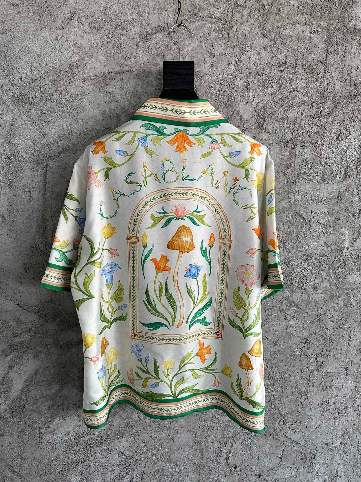 Camisa Multicolor - Talla S