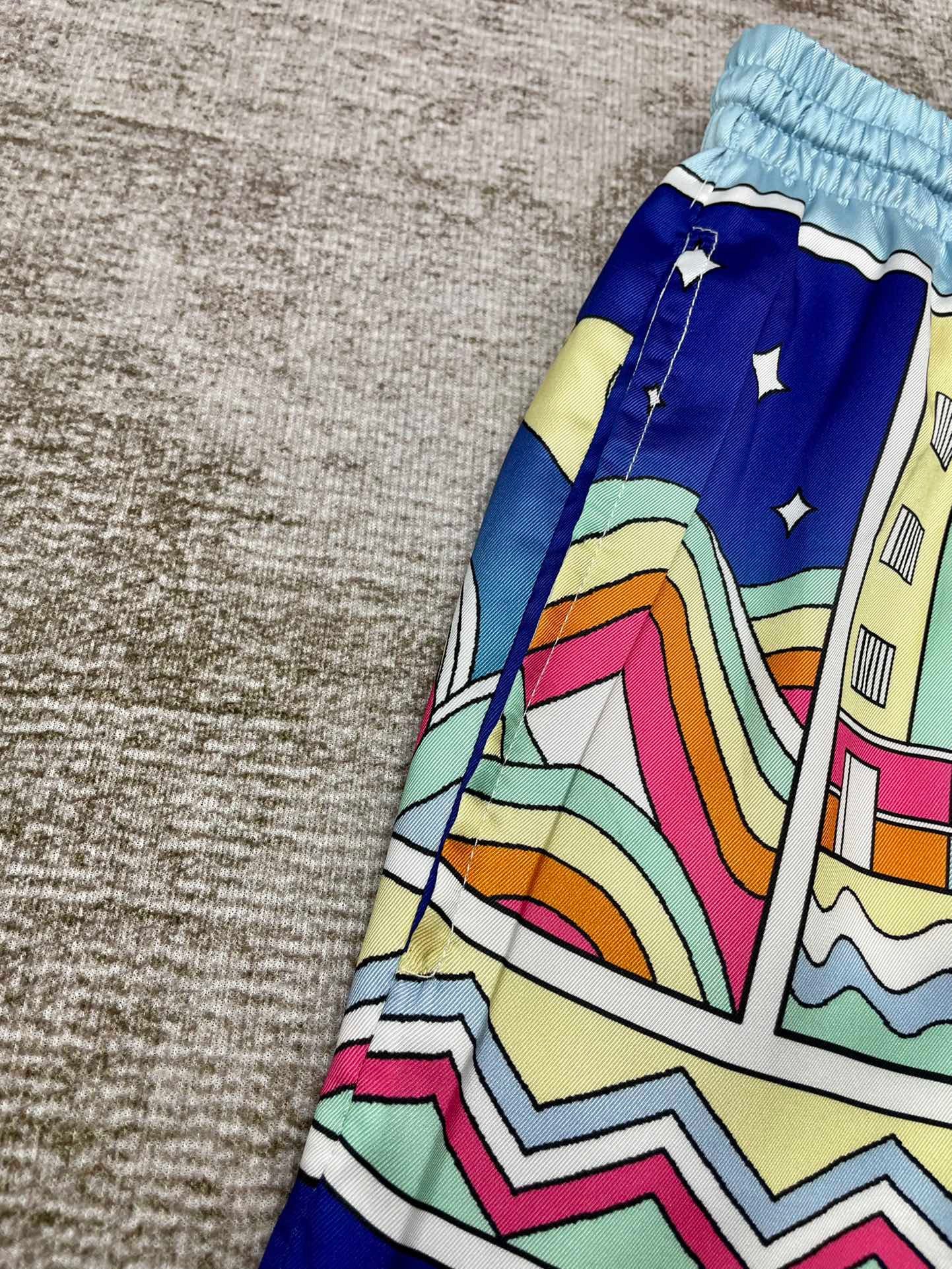 Multi-color Short - FashionHype.xyz