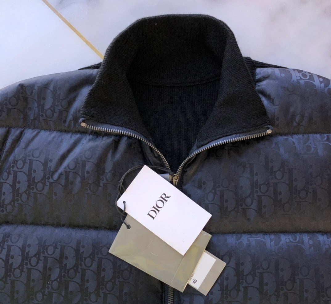 Black, Navy blue and Grey green Jacket - FashionHype.xyz