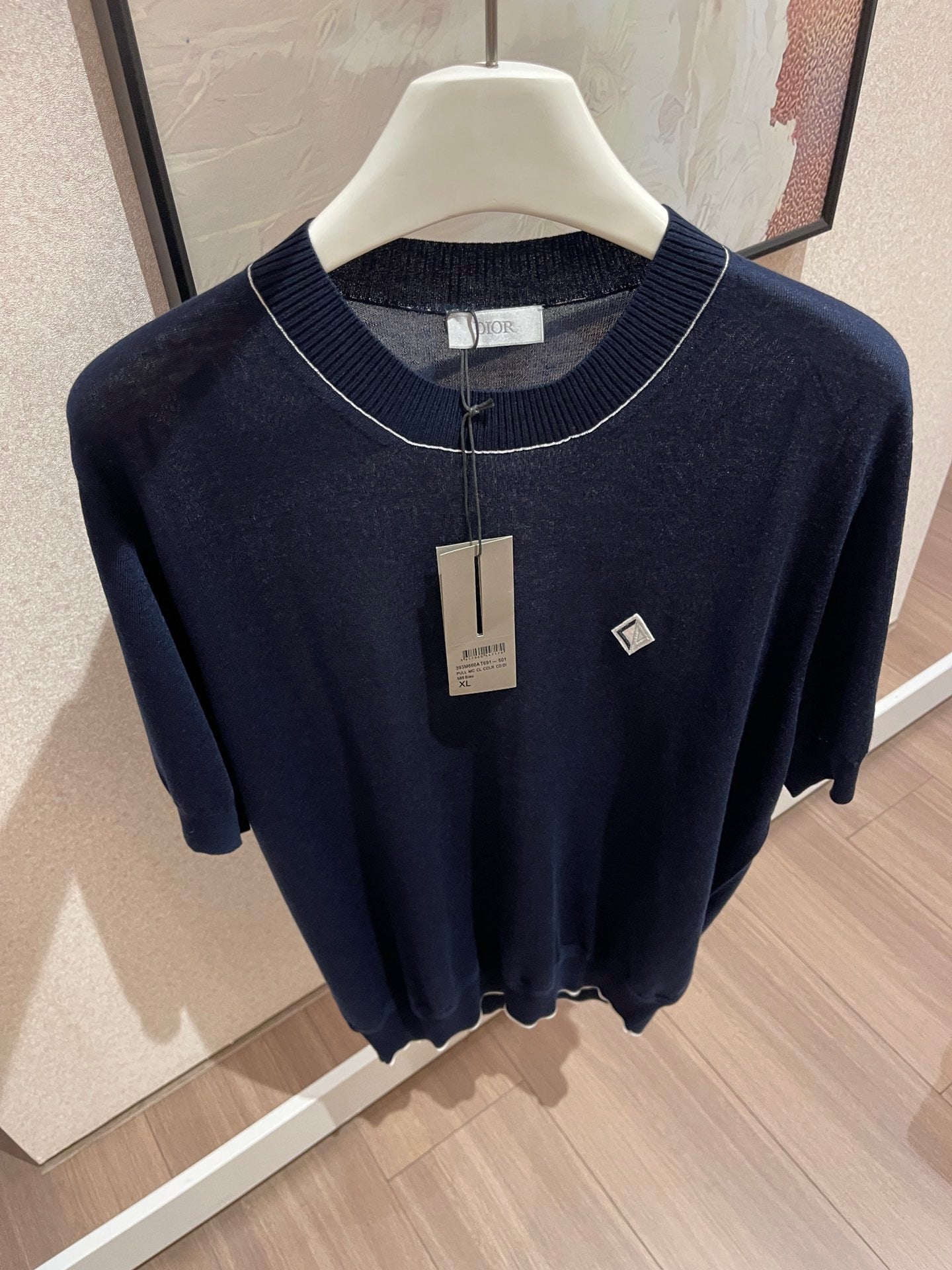Blue T-shirt - FashionHype.xyz