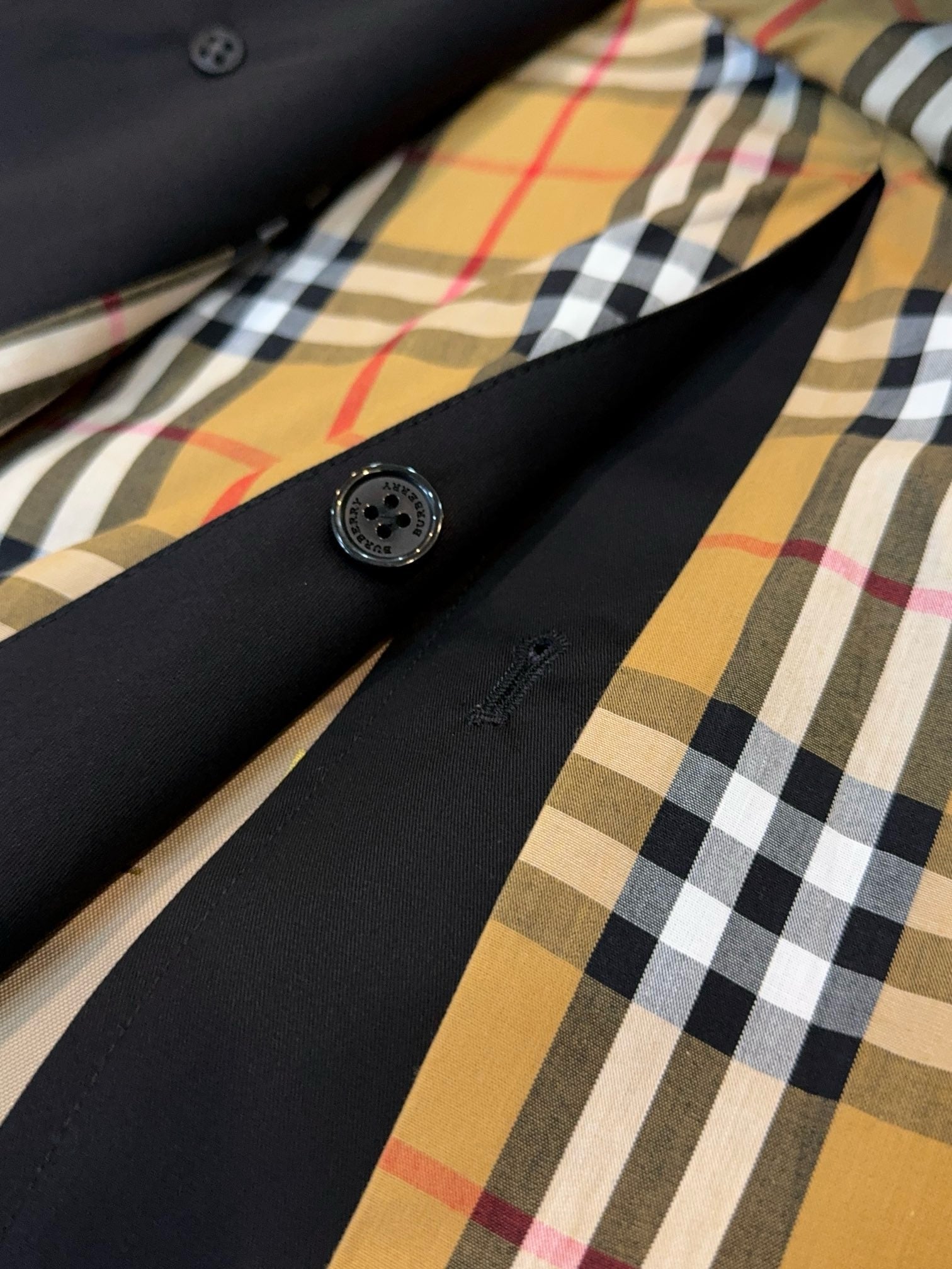 Mehrfarbige Jacke