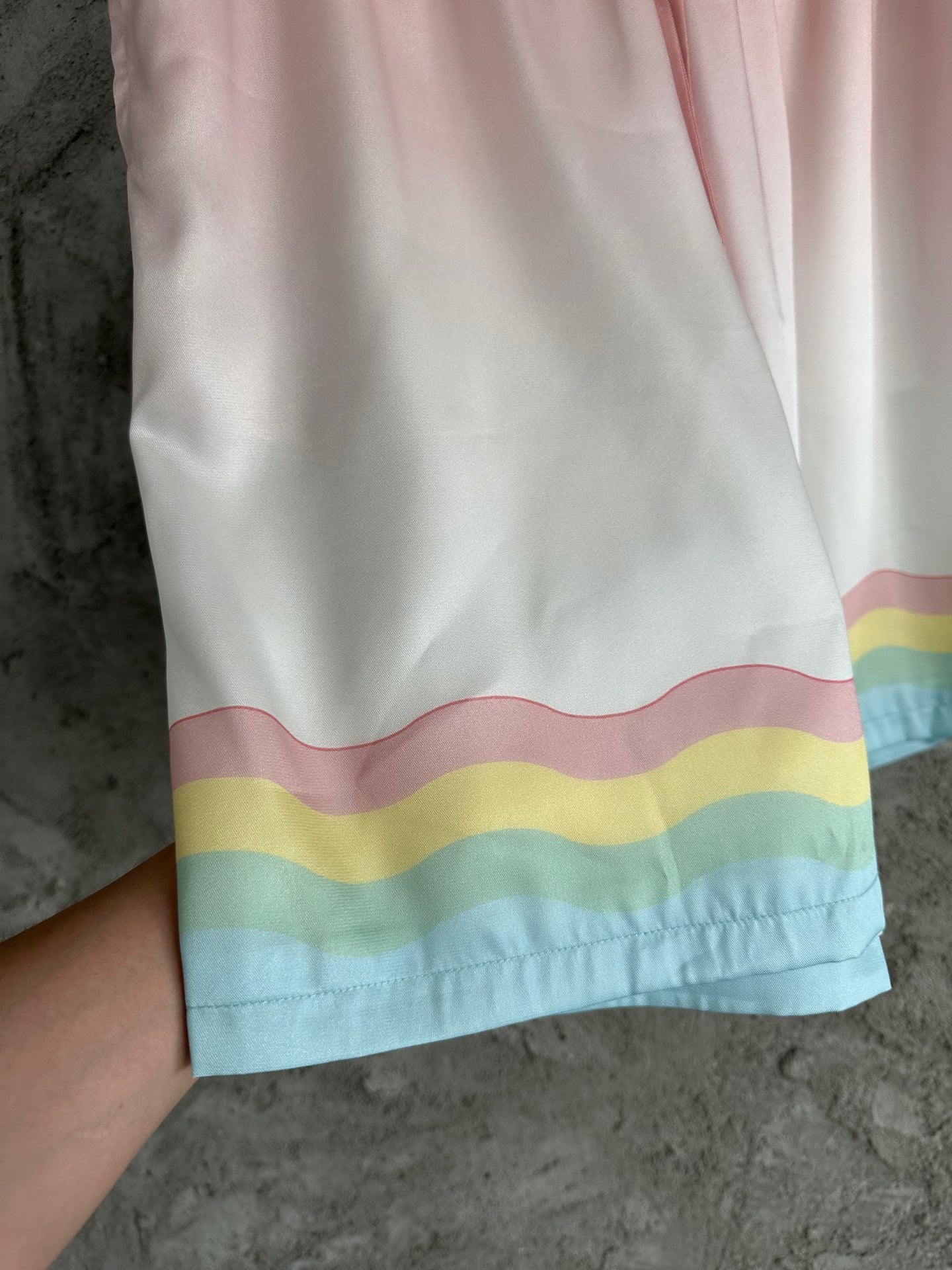 Mehrfarbige Shorts
