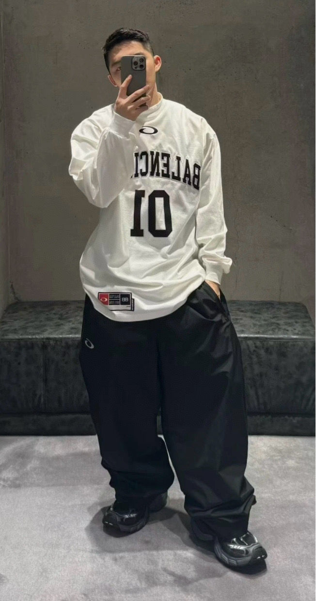 Black and White Jersey - FashionHype.xyz