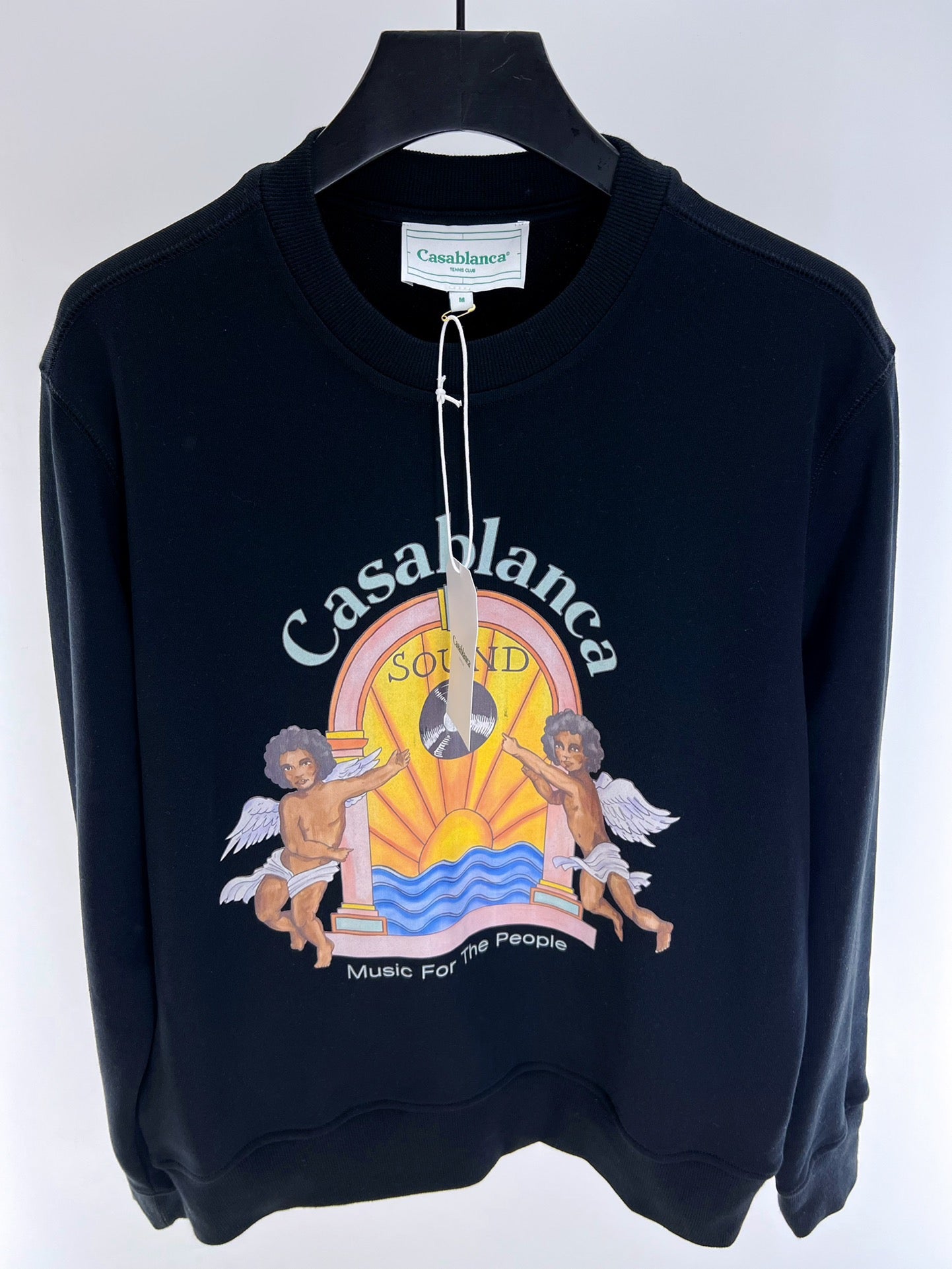 Black and White Sweatshirt - FashionHype.xyz